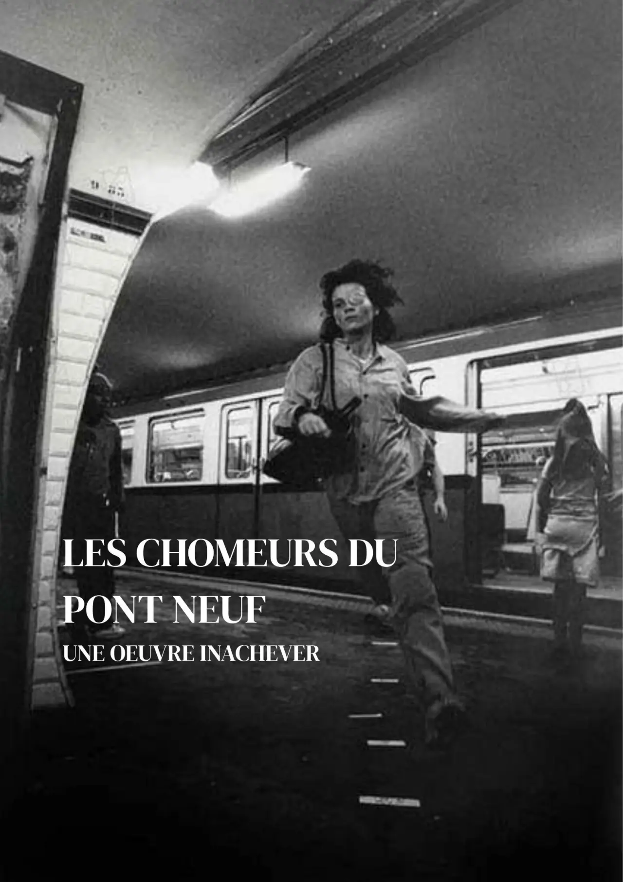 Постер к фильму "Les Chômeurs du Pont Neuf"