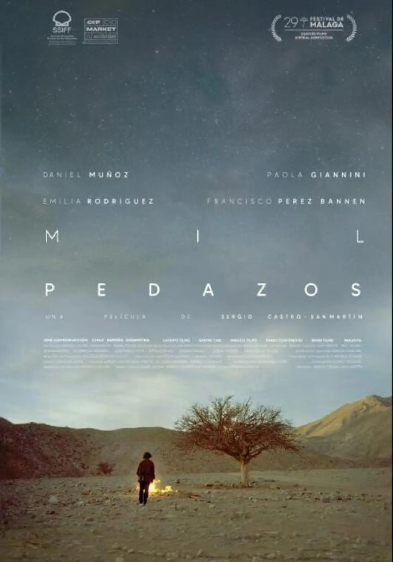 Постер к фильму "Mil pedazos"
