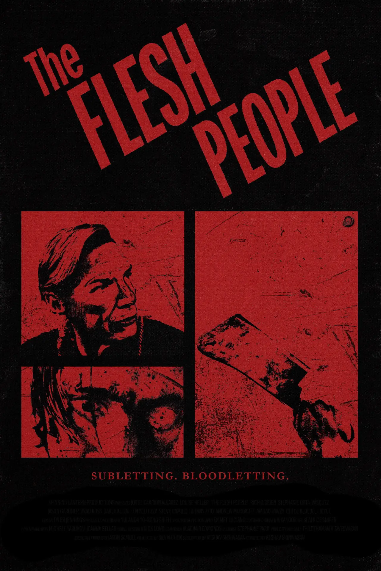 Постер к фильму "The Flesh People"