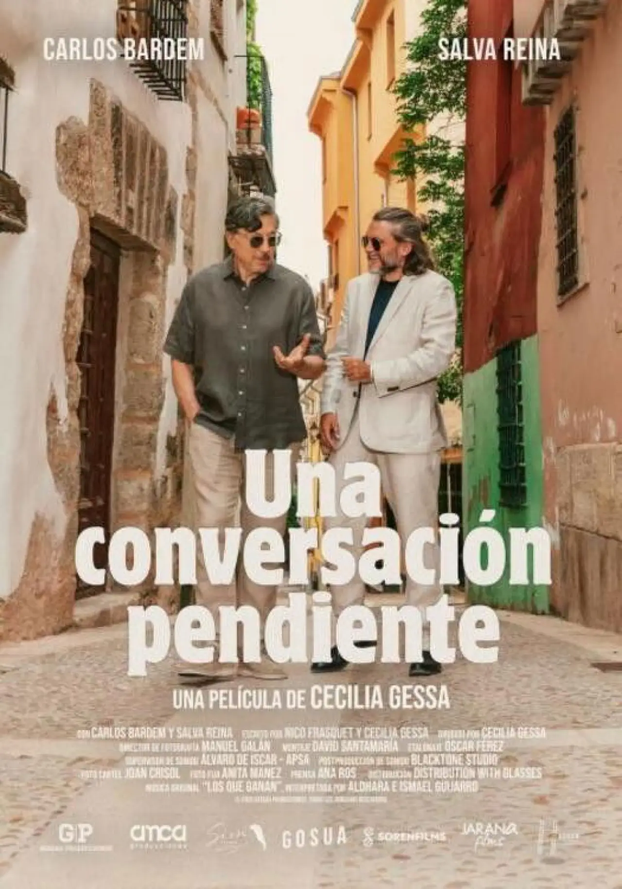 Постер к фильму "Una conversación pendiente"