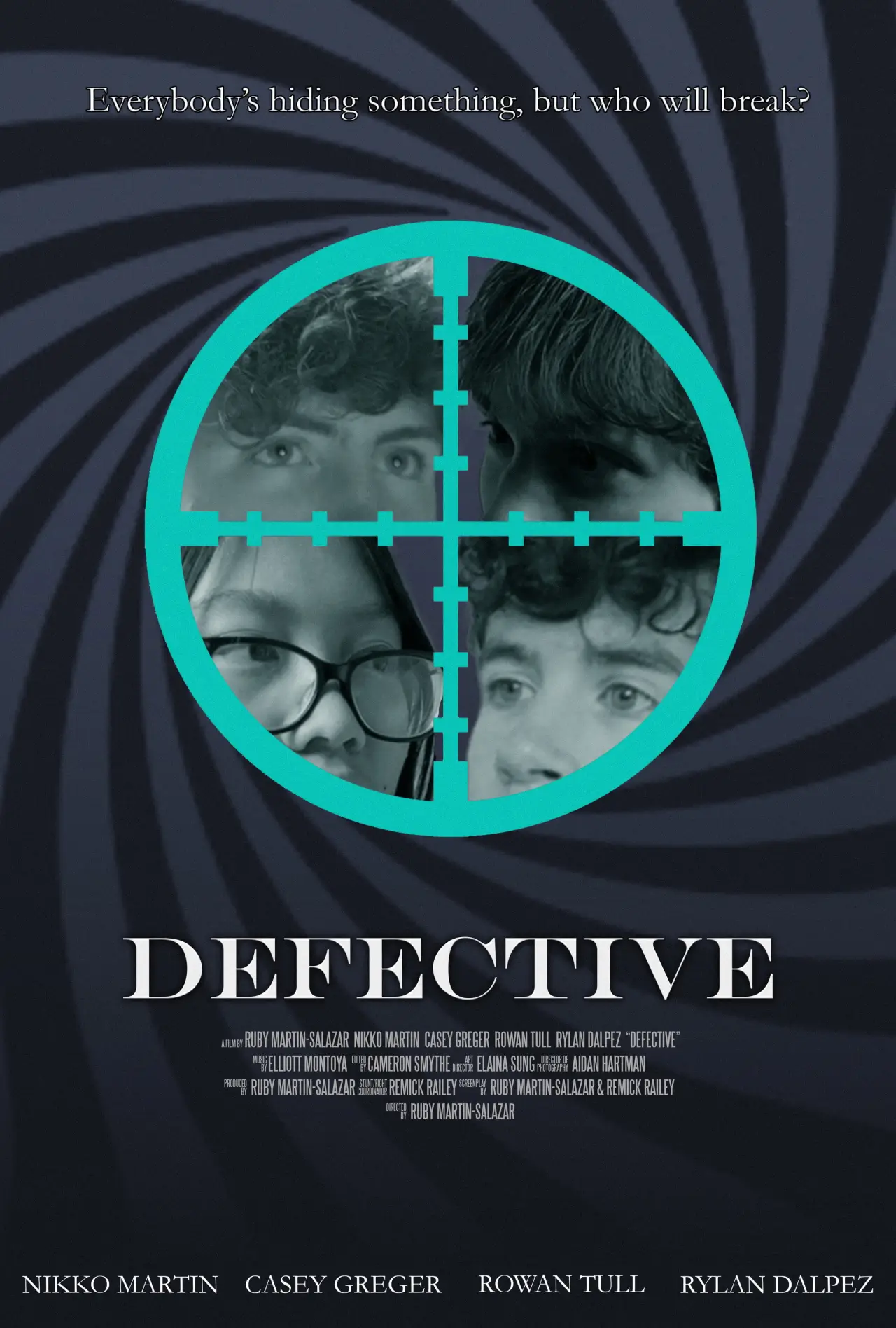 Постер к фильму "DEFECTIVE"