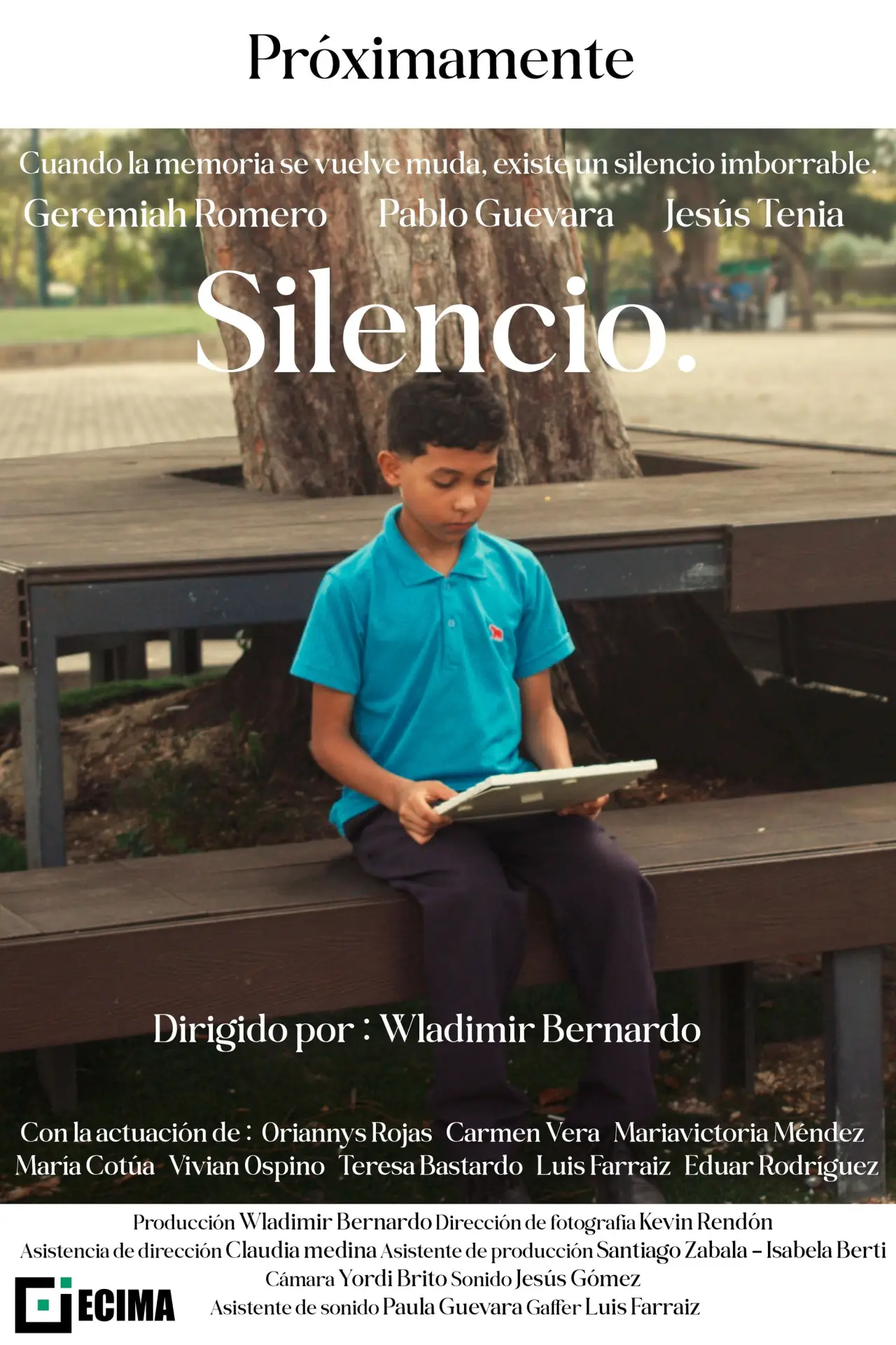 Постер к фильму "Silencio."