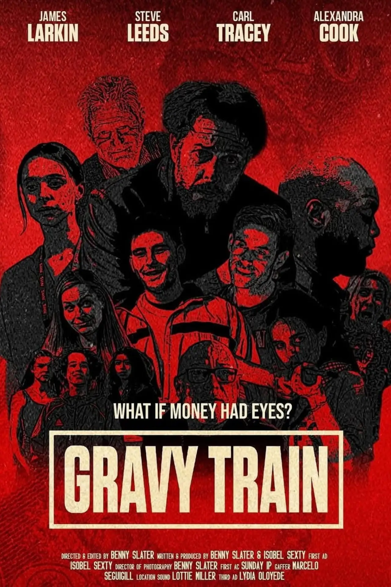 Постер к фильму "Gravy Train"