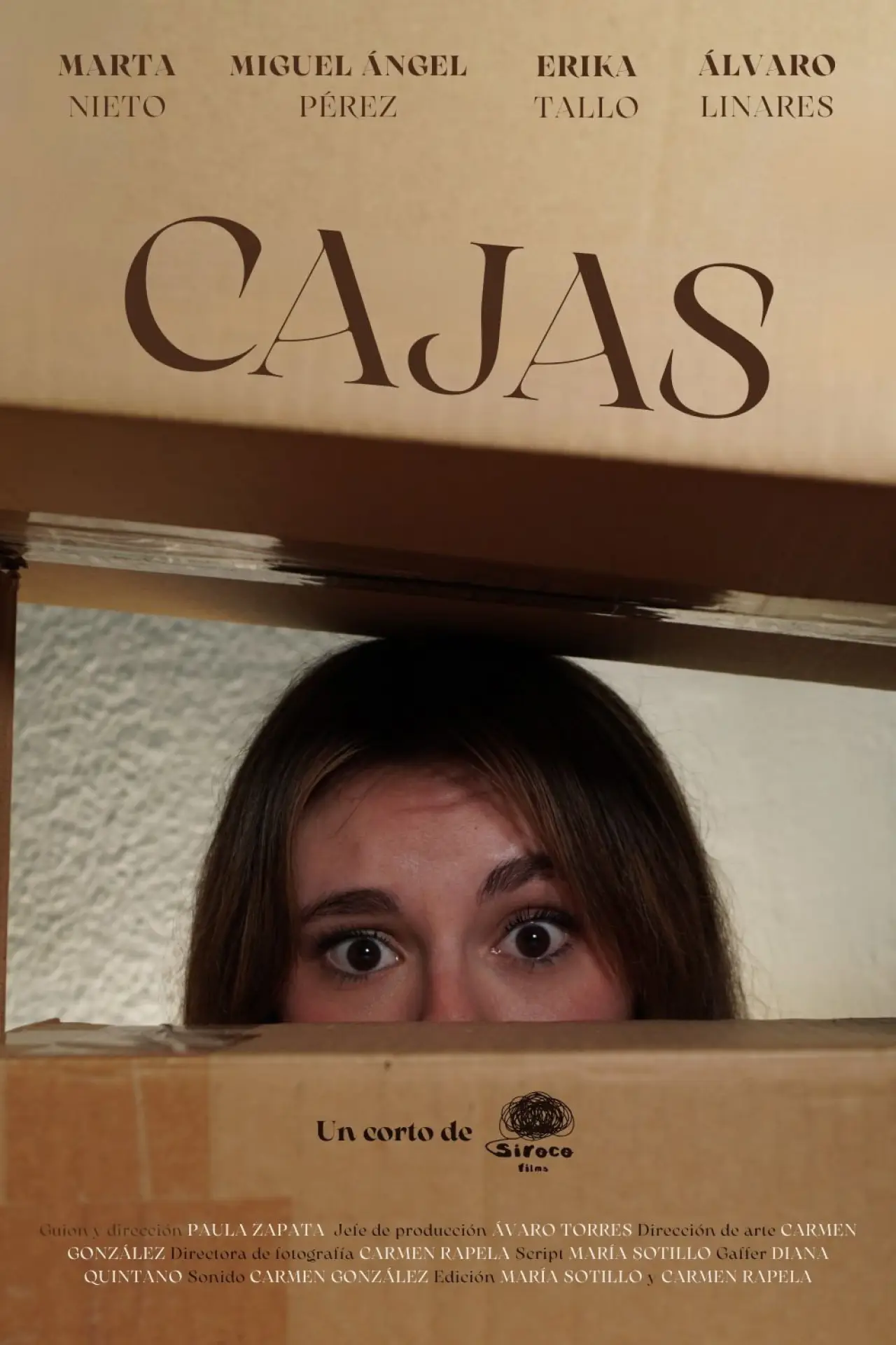 Постер к фильму "Cajas"