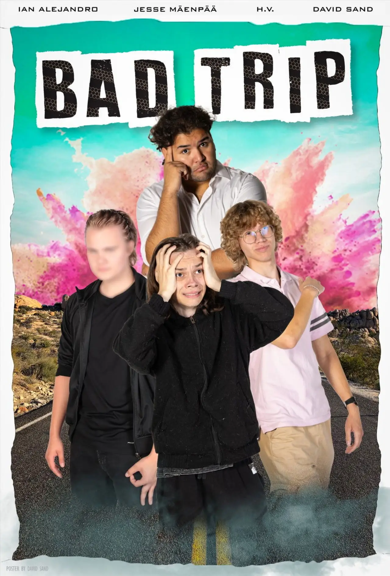 Постер к фильму "Bad Trip"