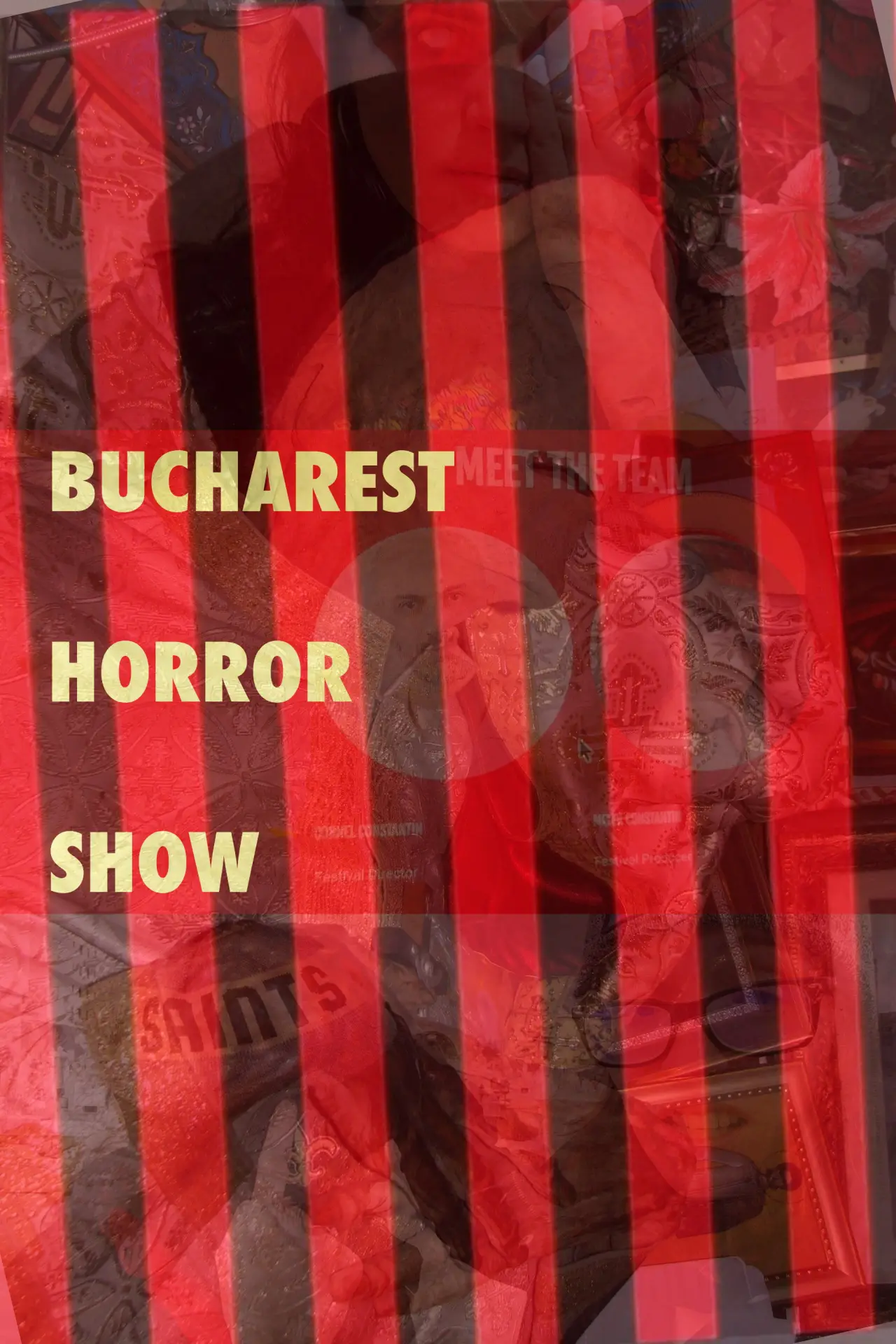 Постер к фильму "Bucharest Horror Show"