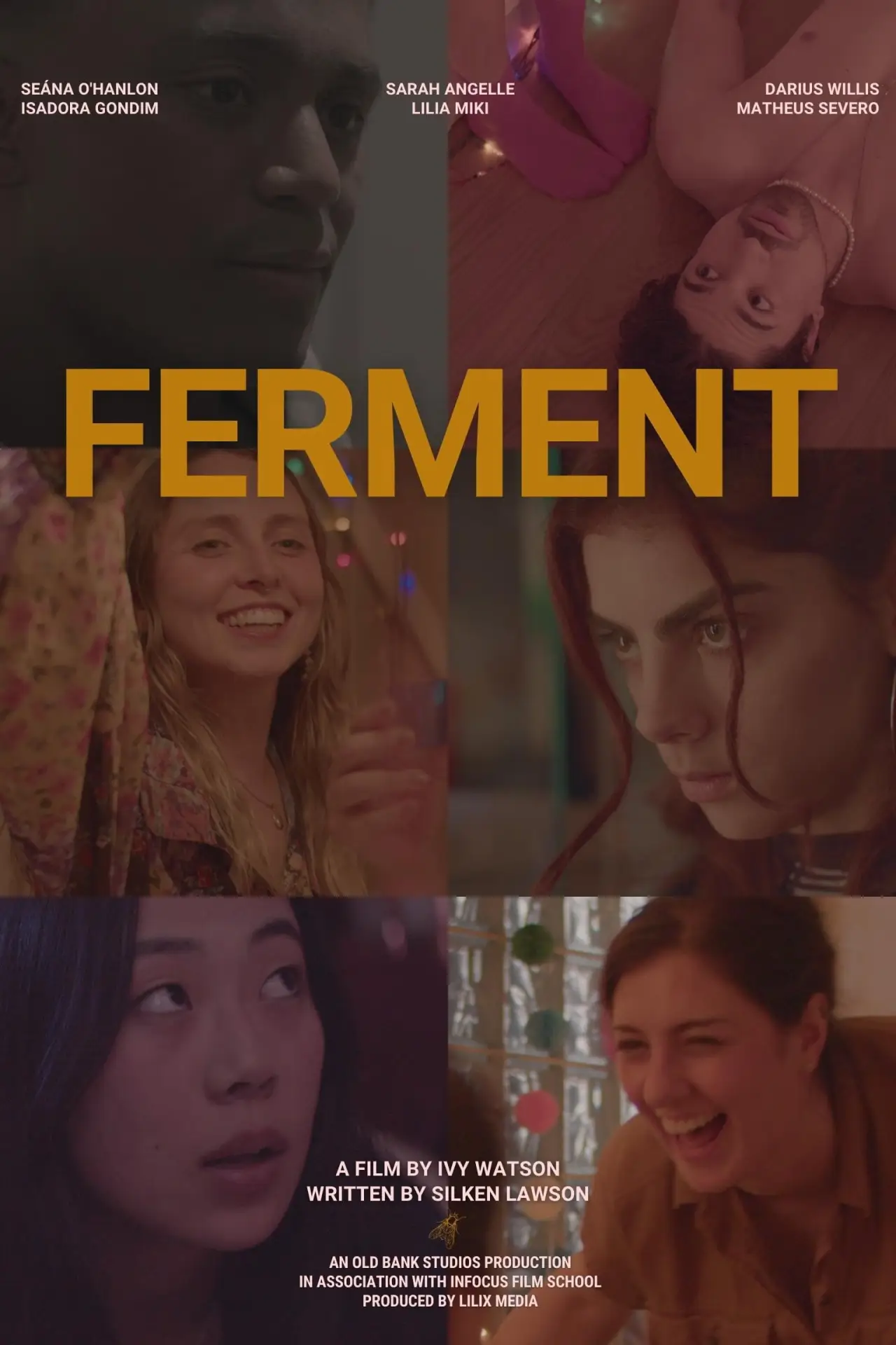 Постер к фильму "Ferment"