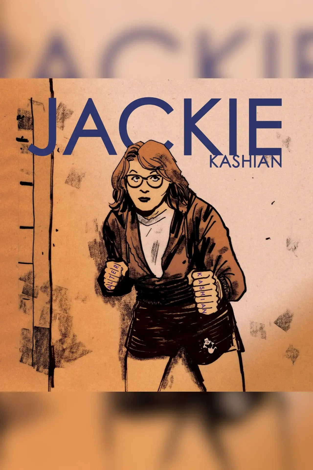Постер к фильму "Jackie Kashian: Alter-Kashian"