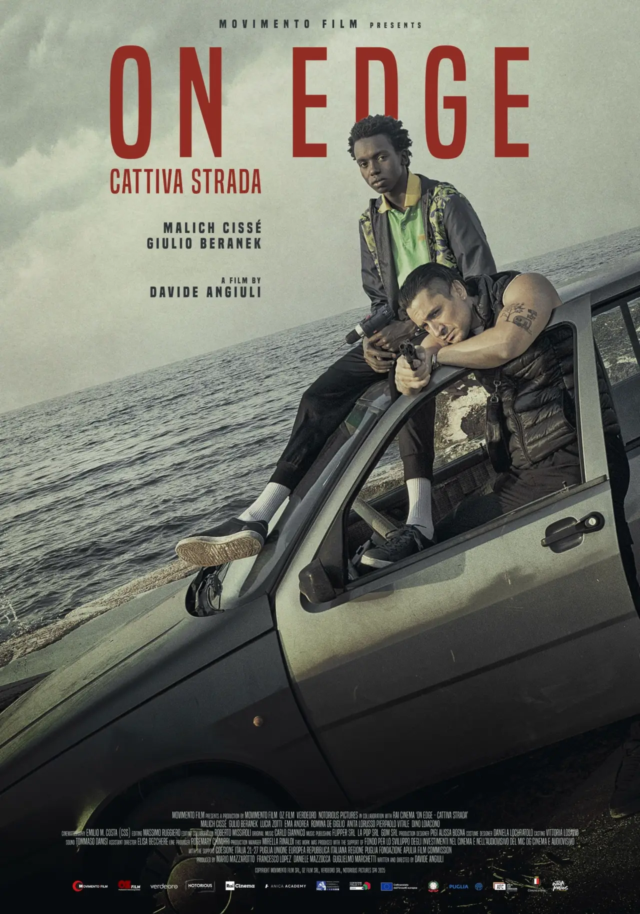 Постер к фильму "Cattiva strada"