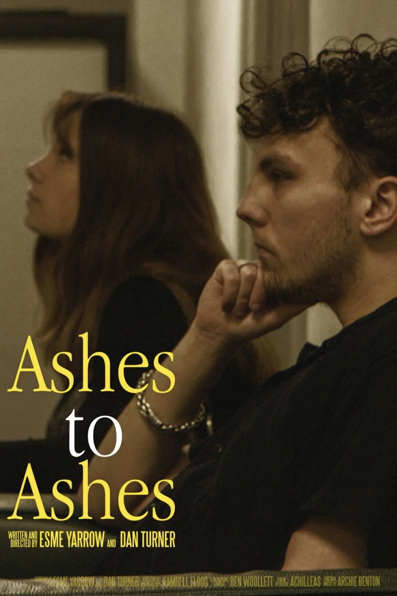 Постер к фильму "Ashes to Ashes"