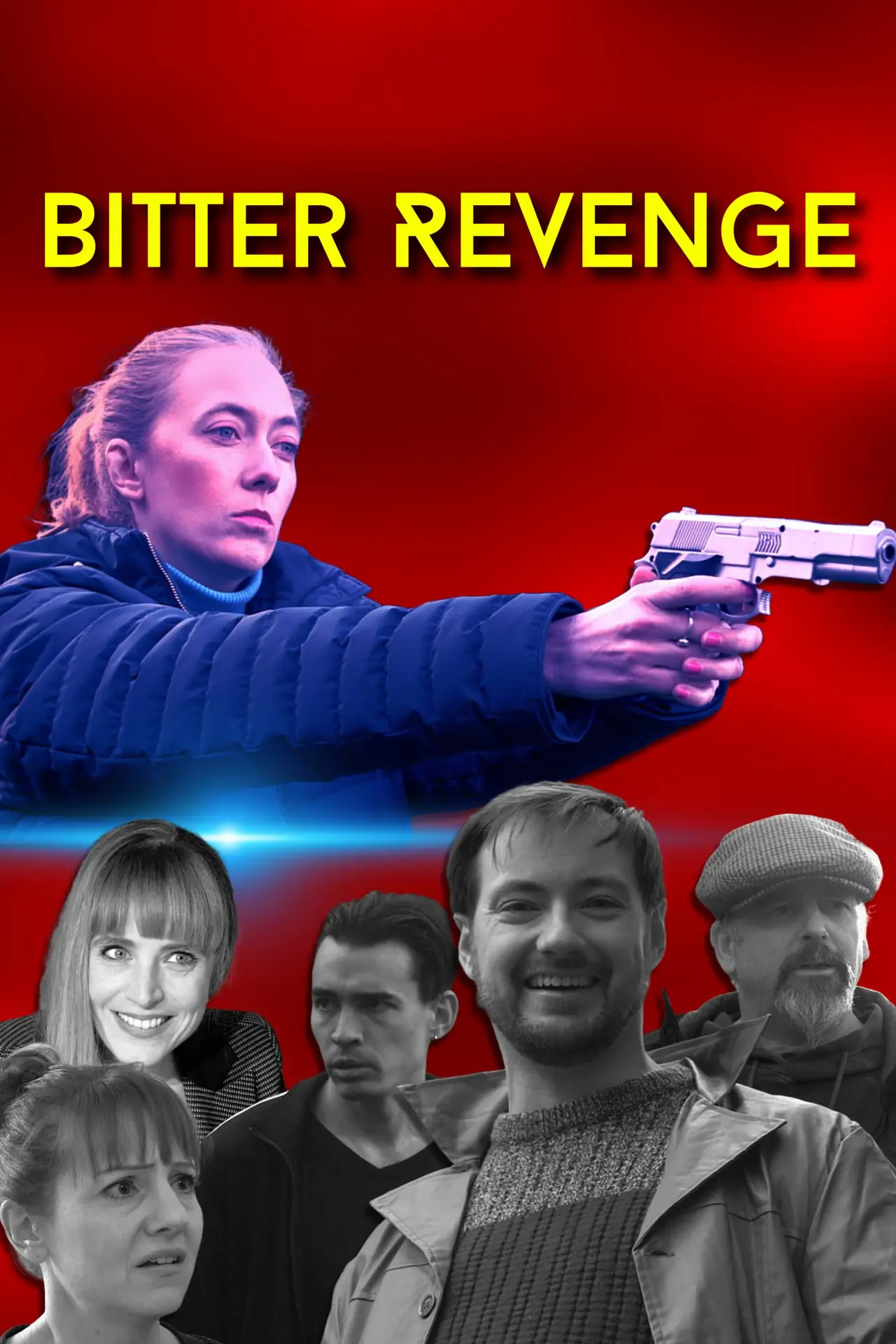 Постер к фильму "Bitter Revenge"