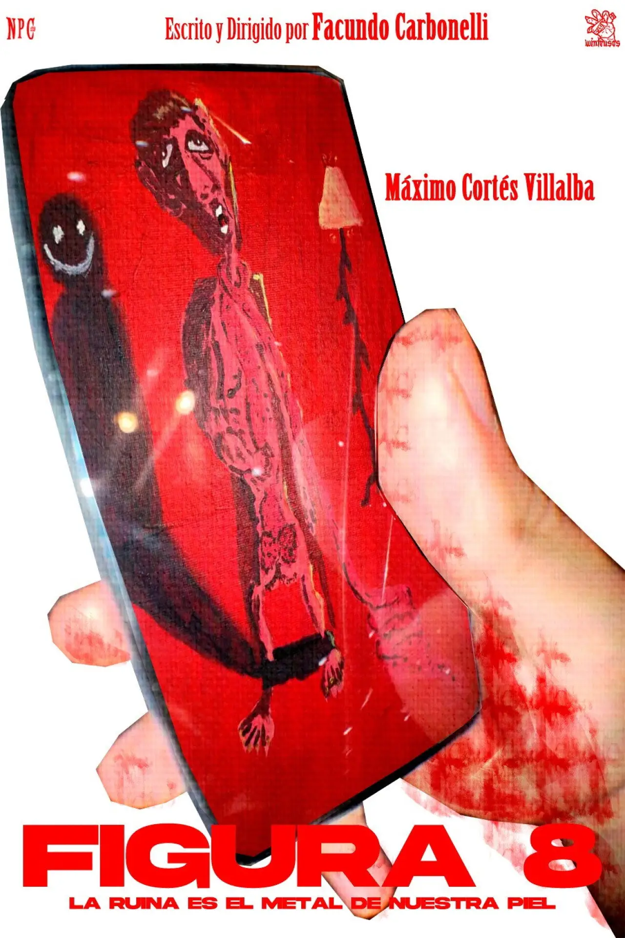 Постер к фильму "Figura 8: La ruina es el metal de nuestra piel"