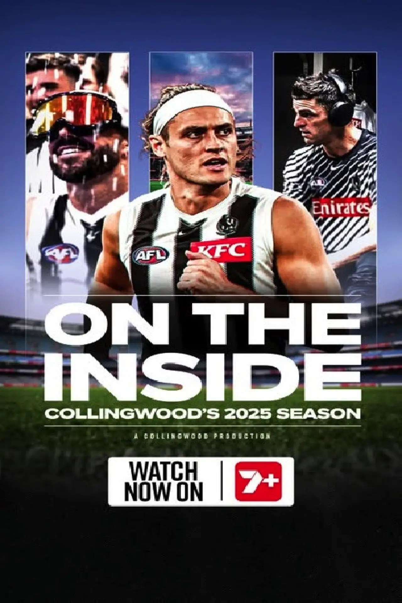 Постер к фильму "On The Inside - Collingwood