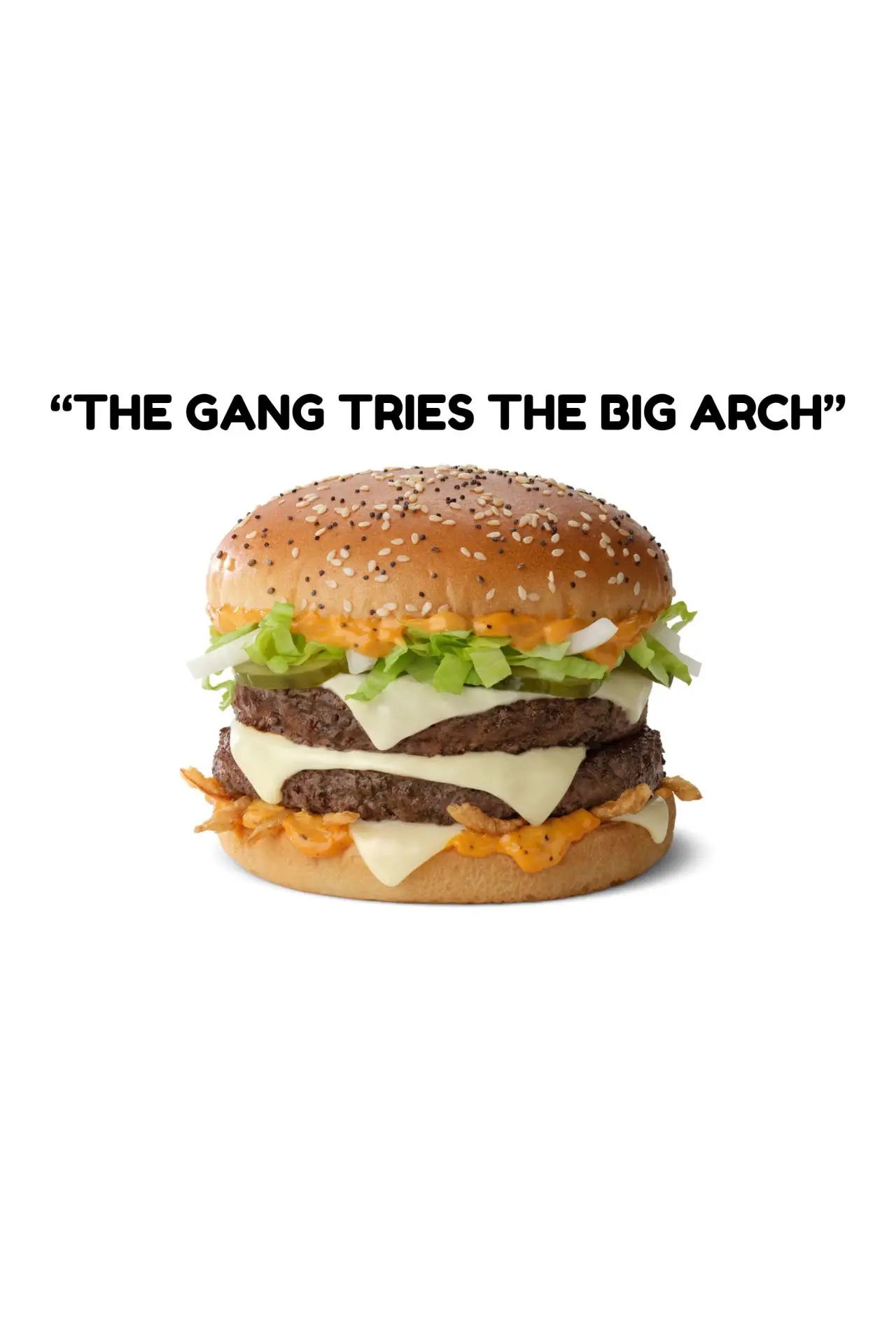 Постер к фильму ""The Gang Tries The Big Arch""