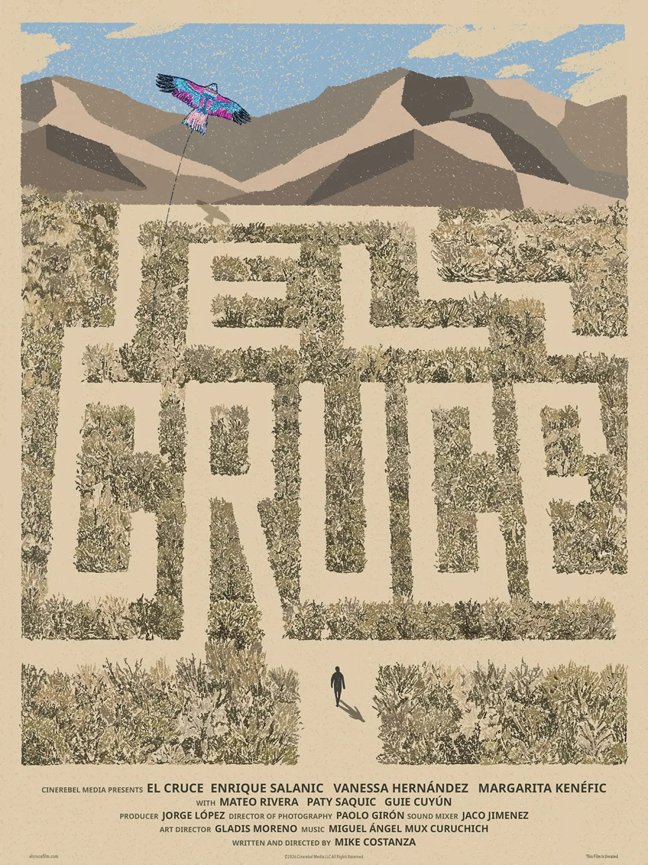 Постер к фильму "El Cruce"