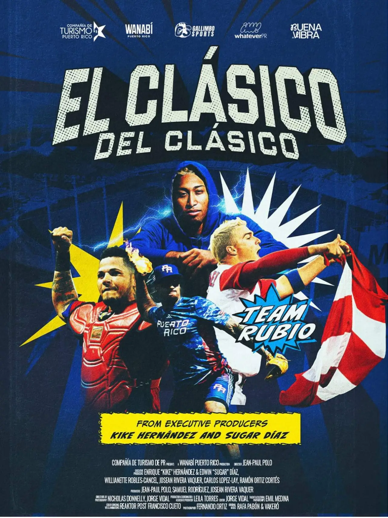 Постер к фильму "El Clásico del Clásico"