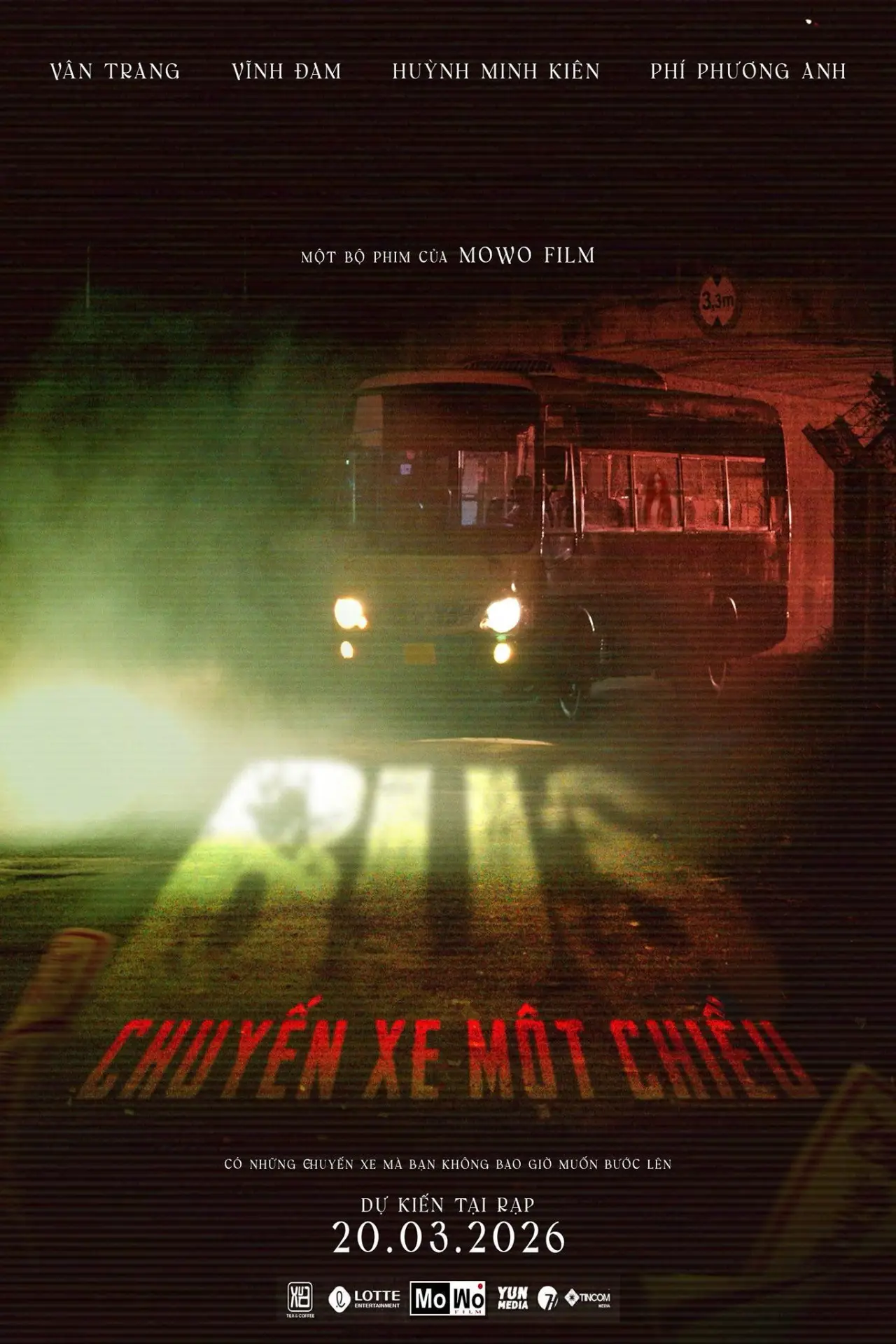 Постер к фильму "Bus: Chuyến Xe Một Chiều"