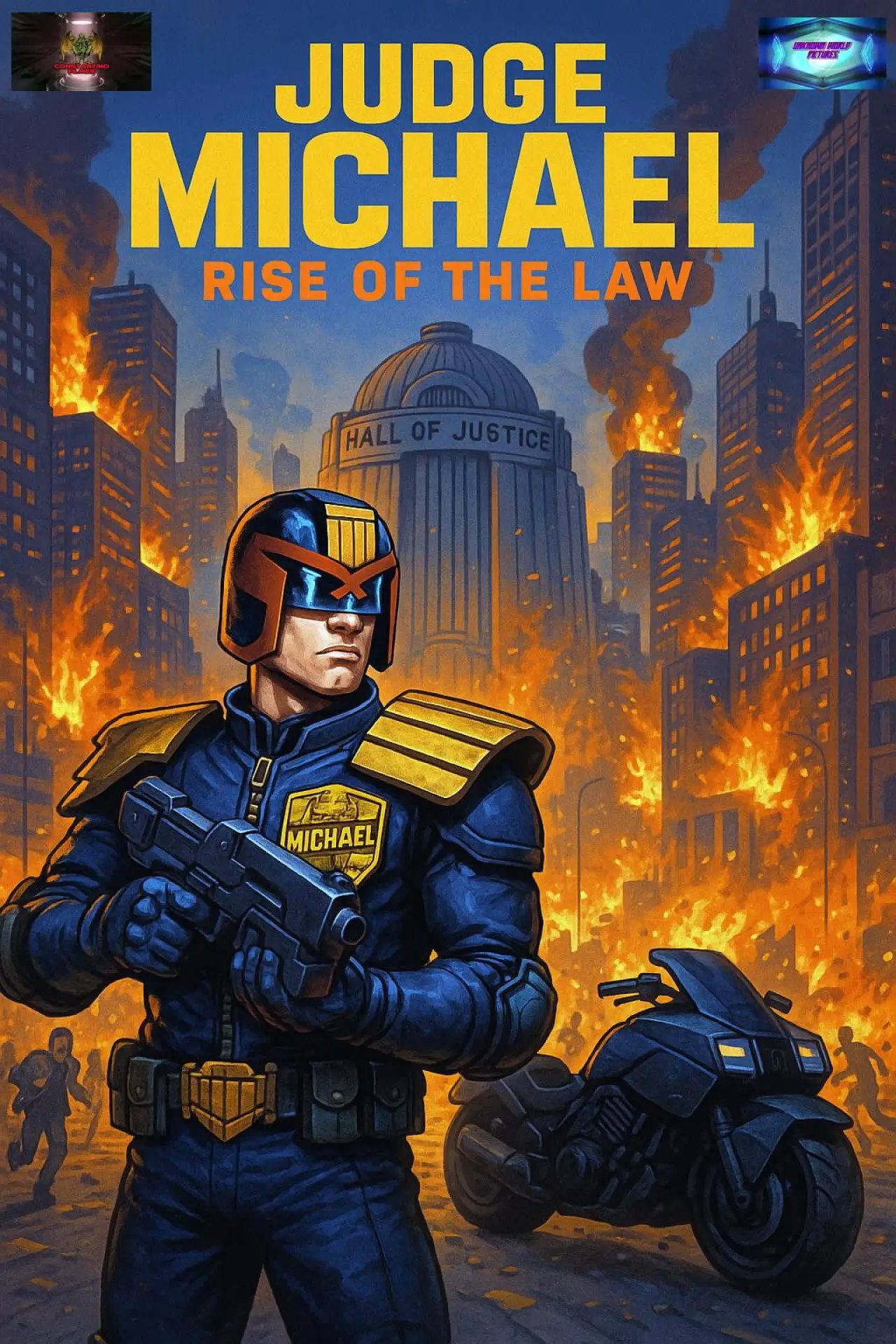 Постер к фильму "Judge Michael - Rise of the Law"