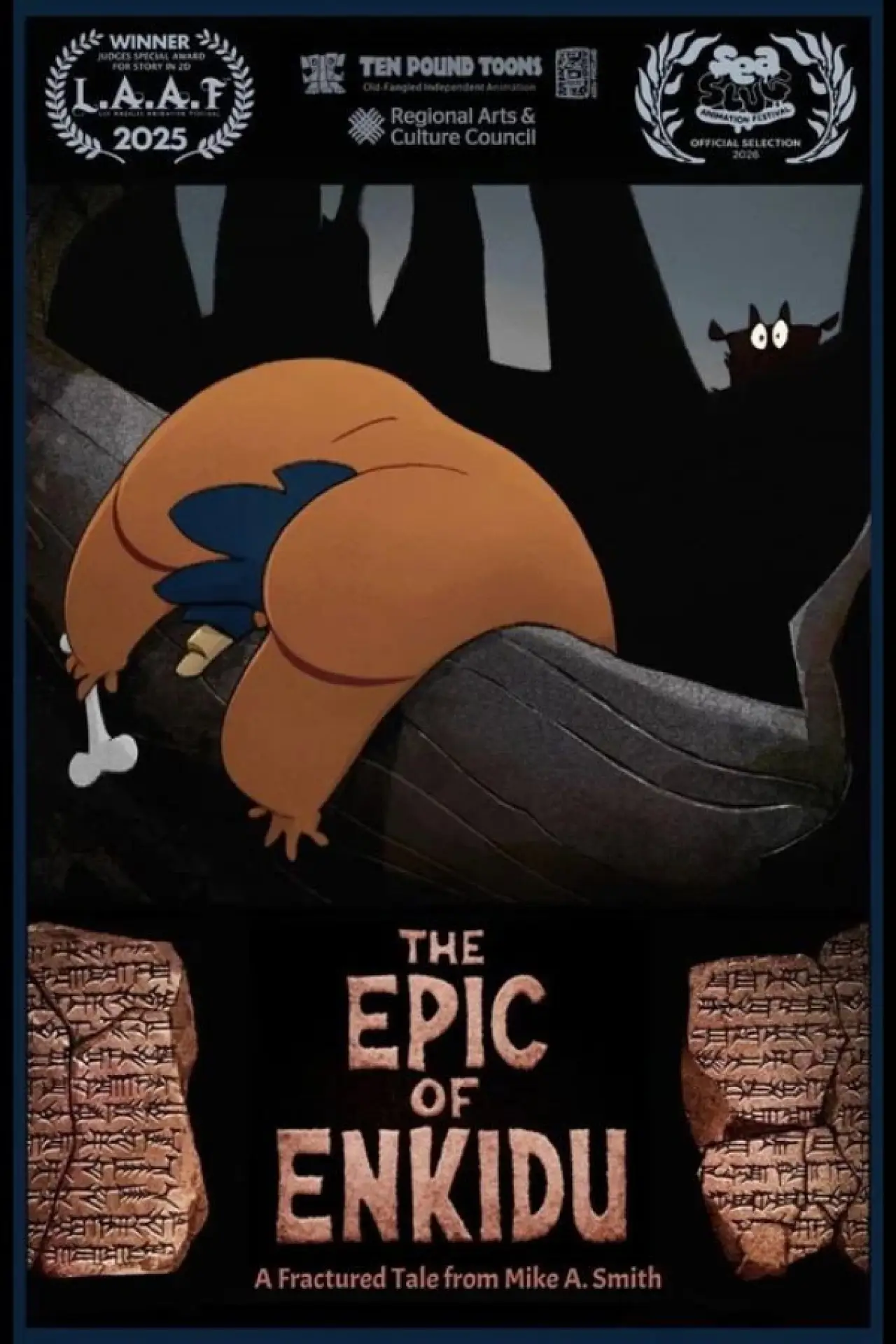 Постер к фильму "The Epic of Enkidu"