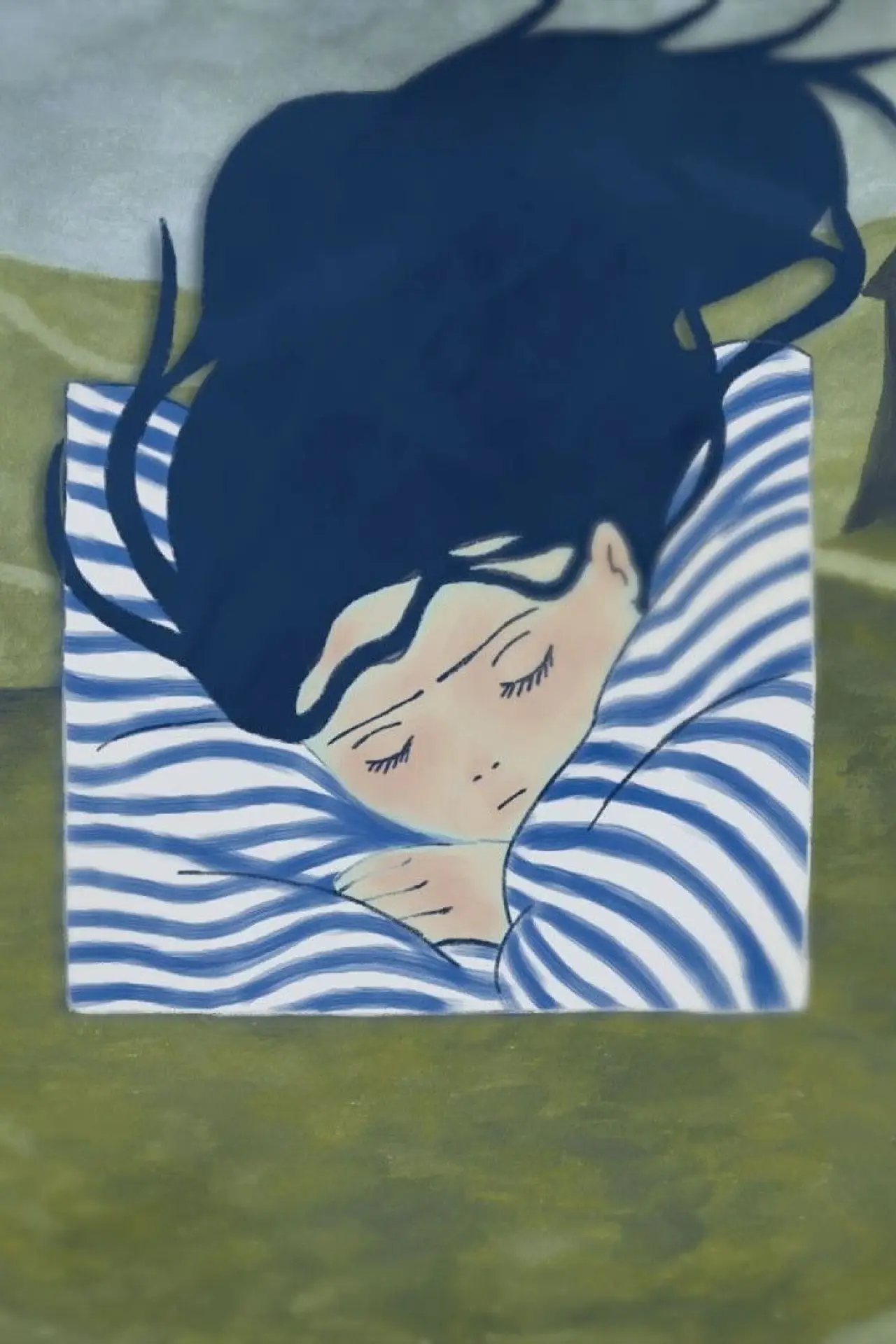 Постер к фильму "Bonne nuit Bergère"