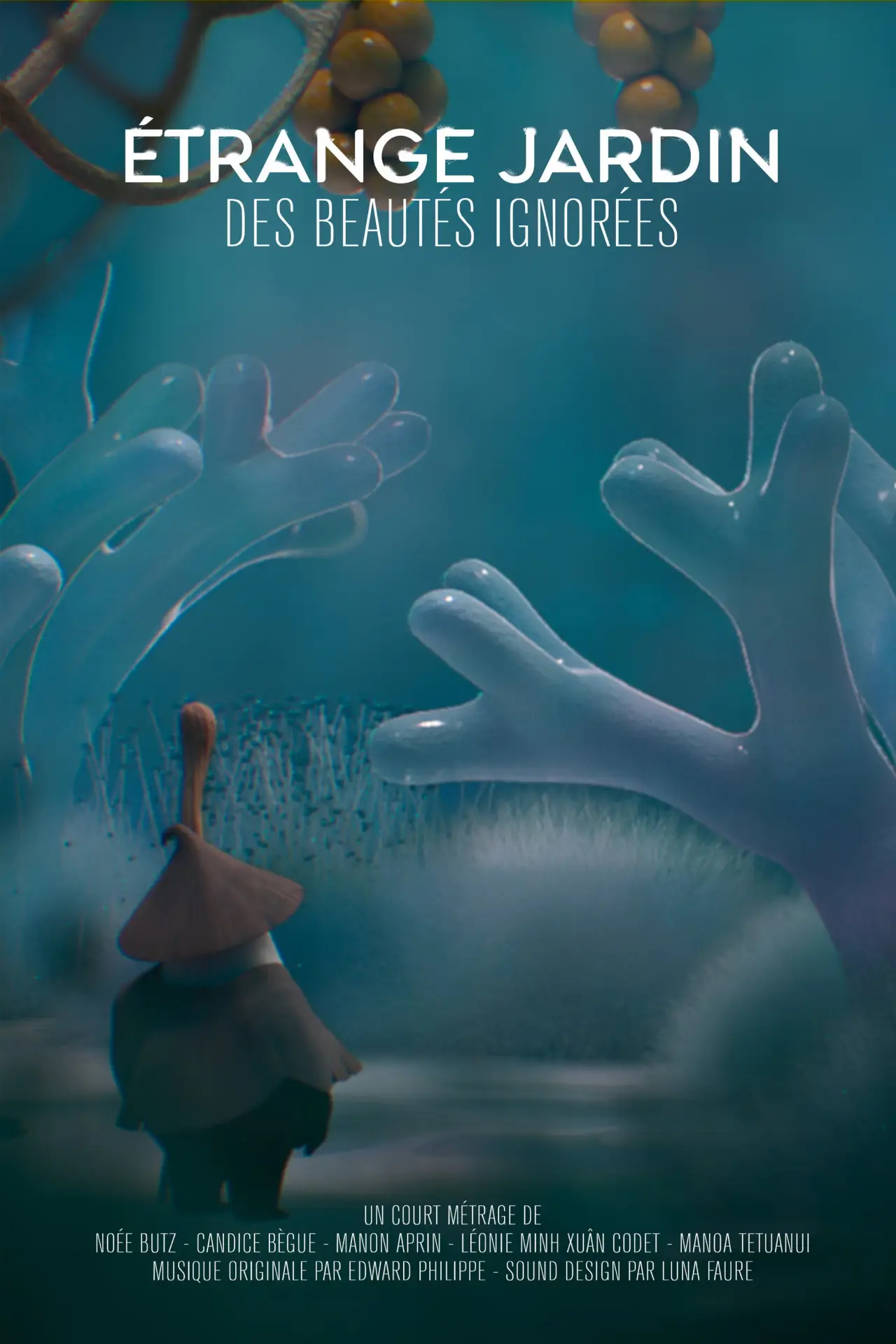 Постер к фильму "Étrange jardin des beautés ignorées"
