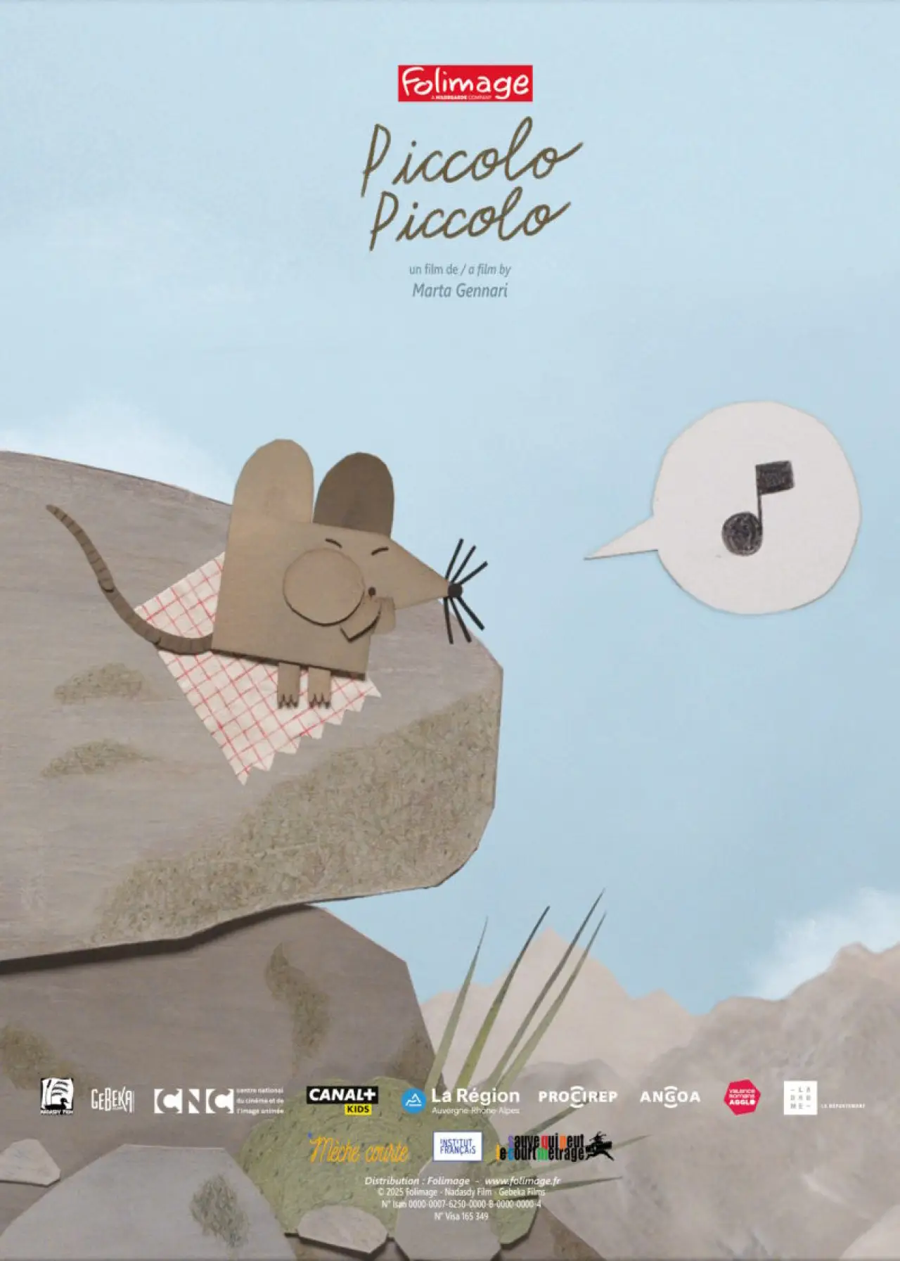 Постер к фильму "Piccolo Piccolo"
