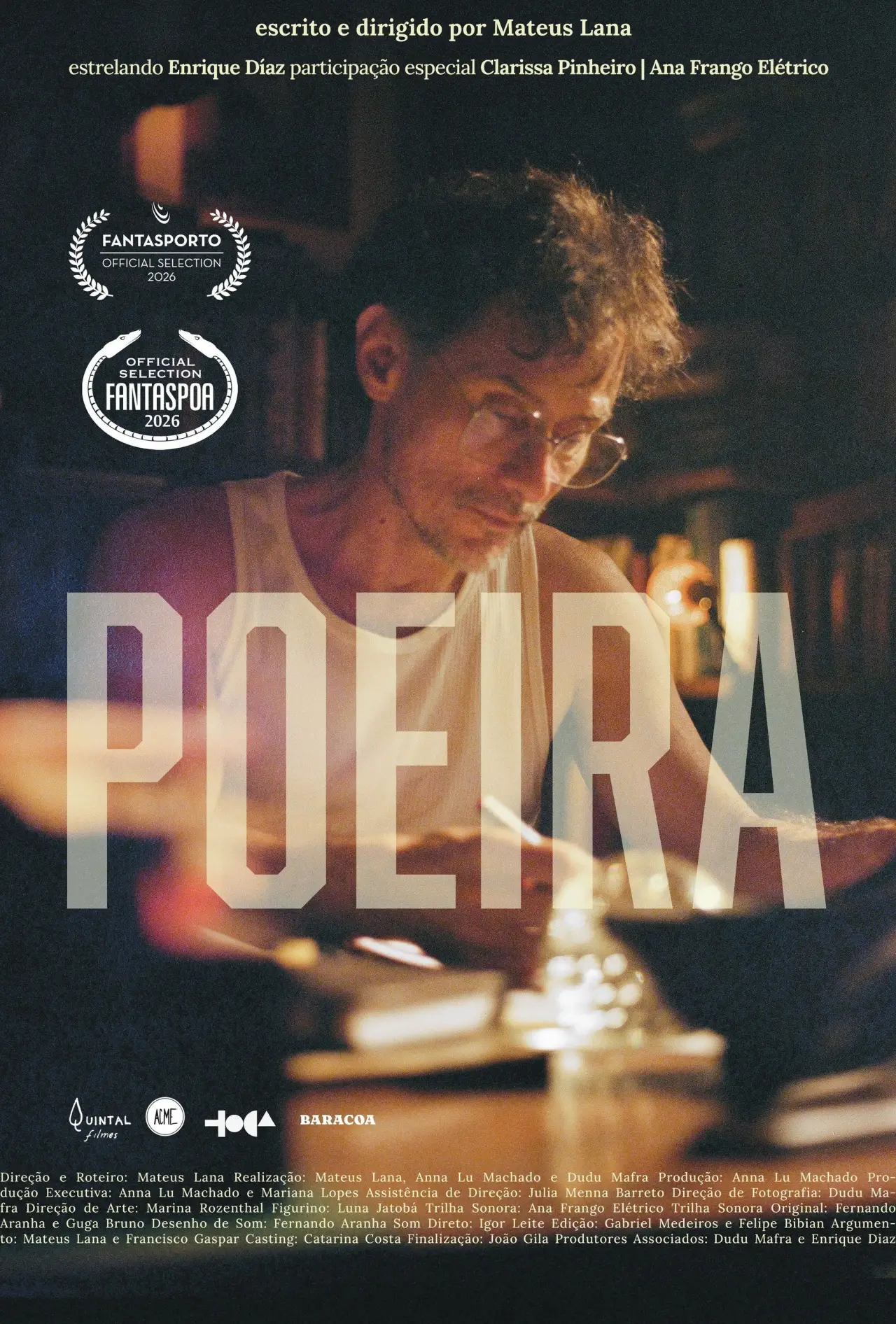 Постер к фильму "Poeira"
