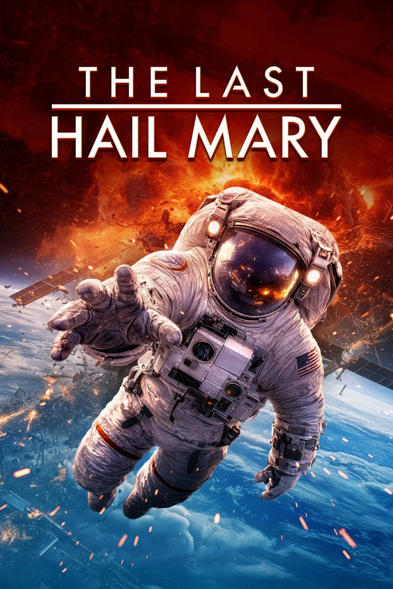 Постер к фильму "The Last Hail Mary"