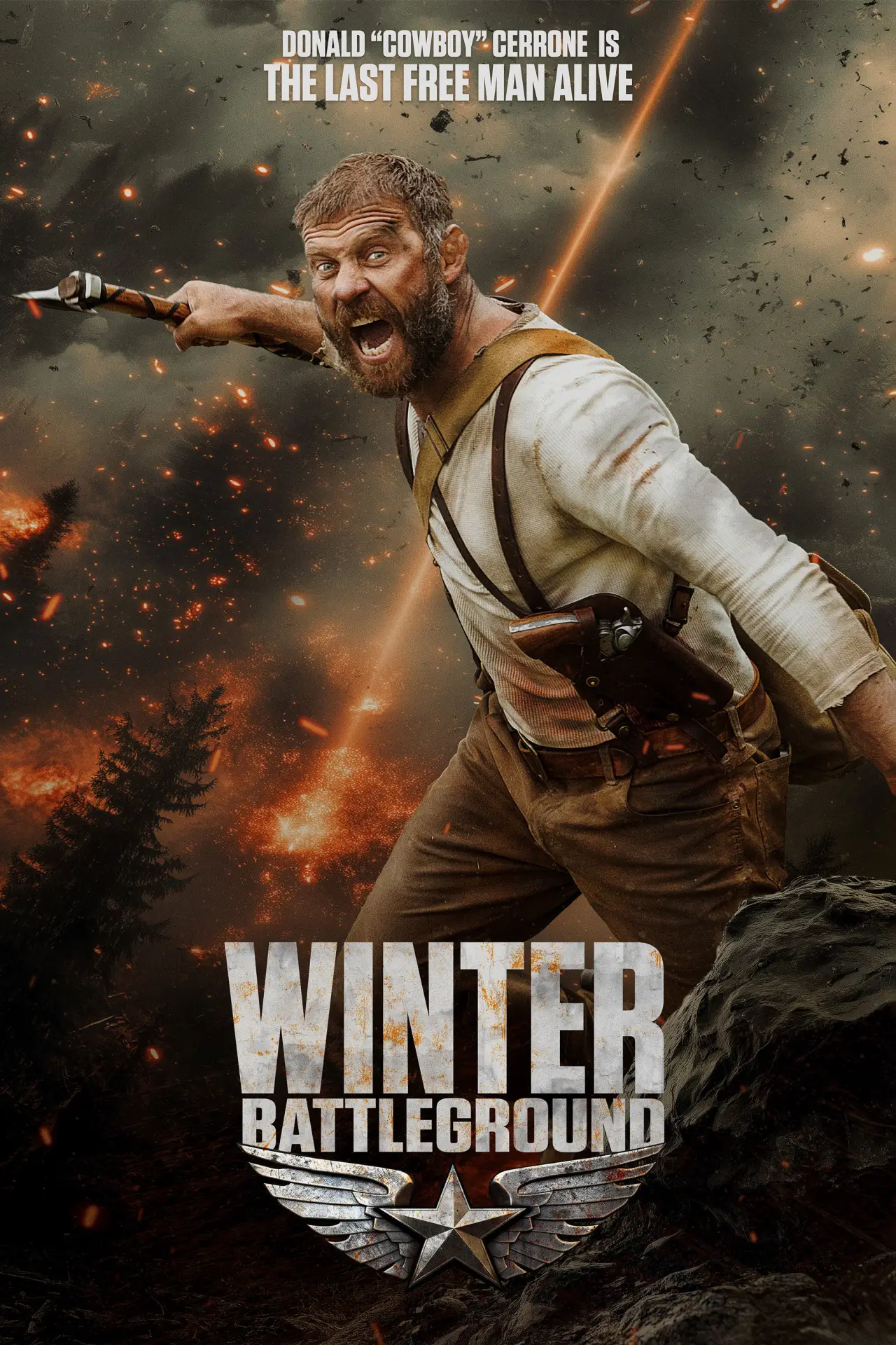 Постер к фильму "Winter: Battleground"