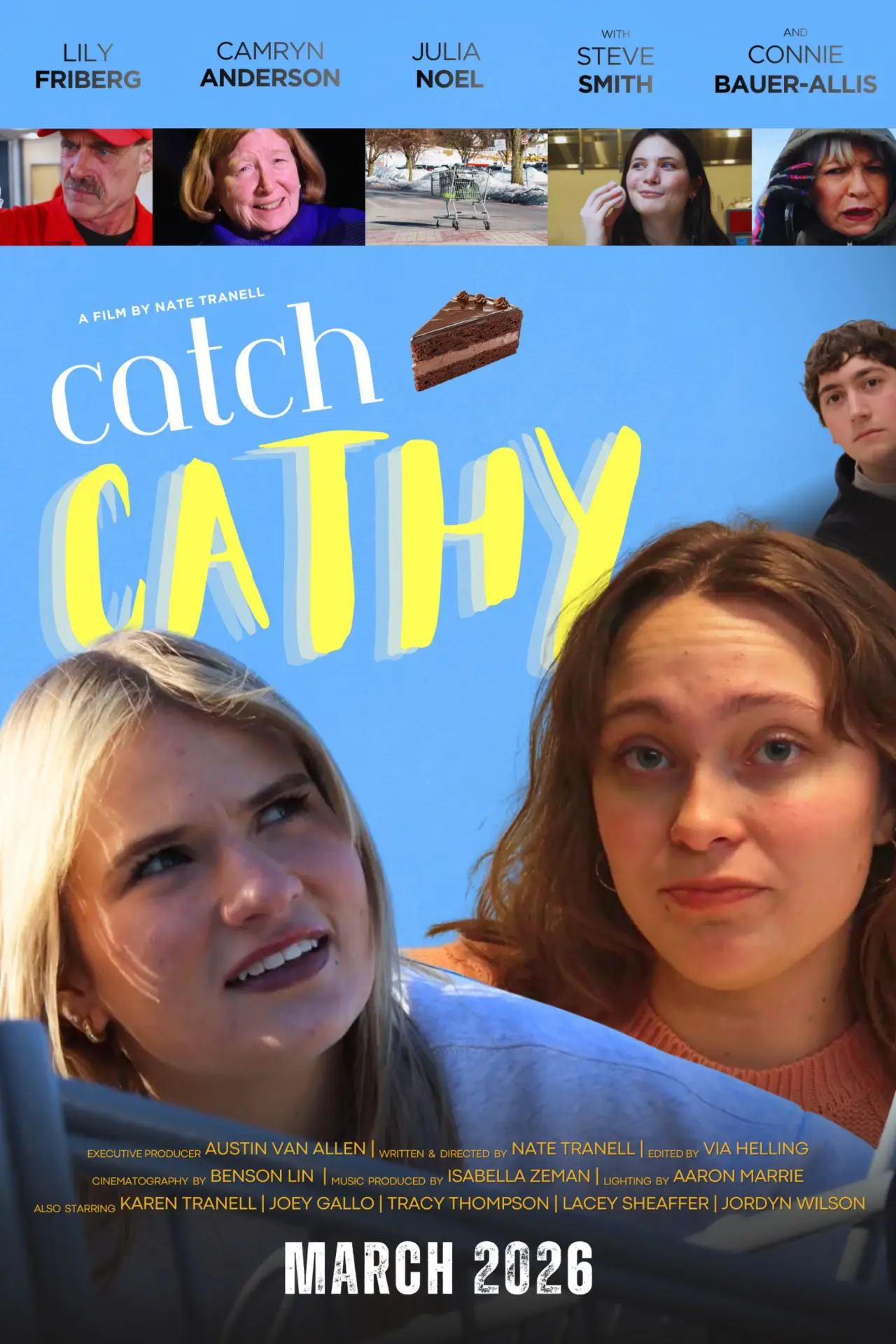 Постер к фильму "Catch Cathy"