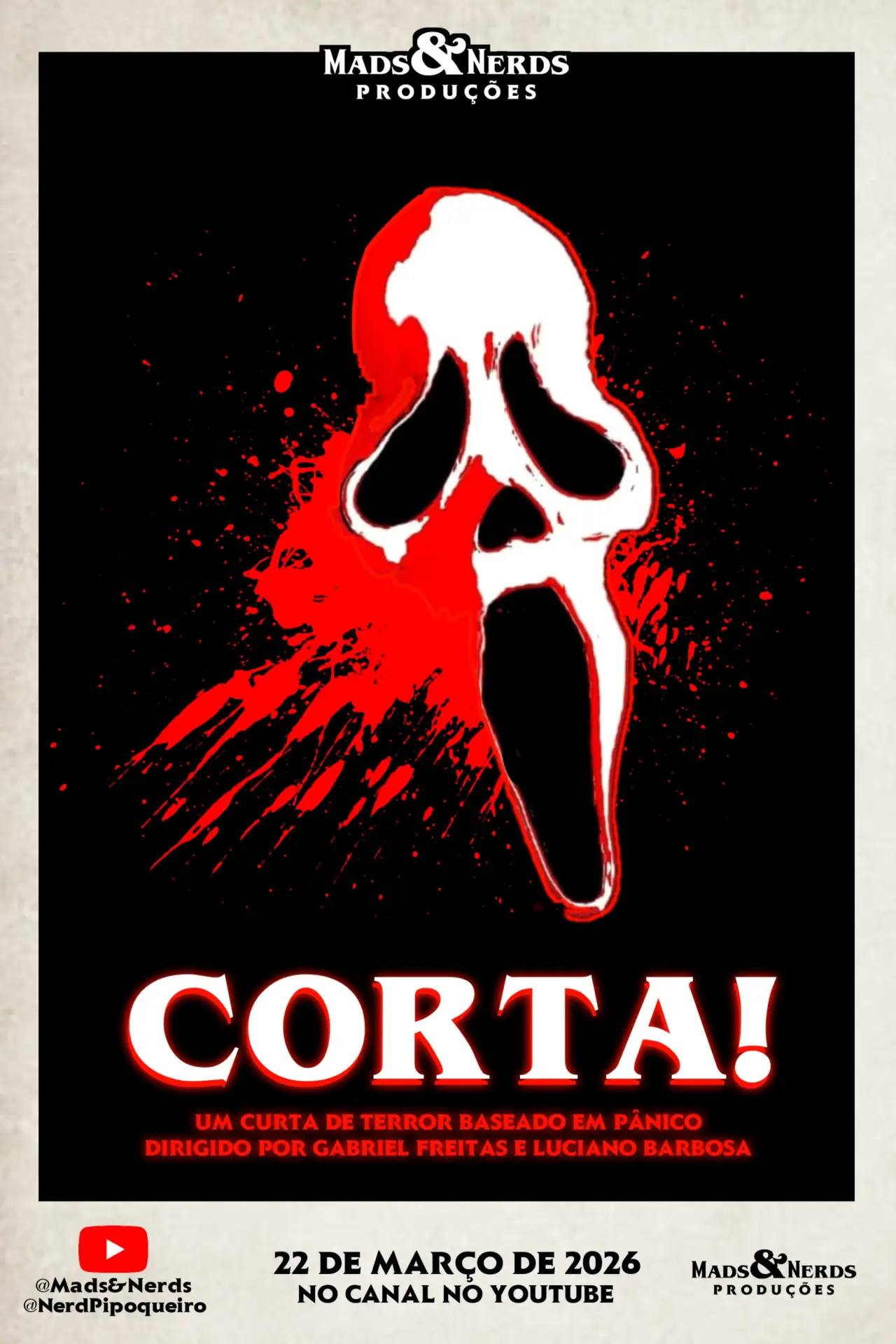 Постер к фильму "Corta!"