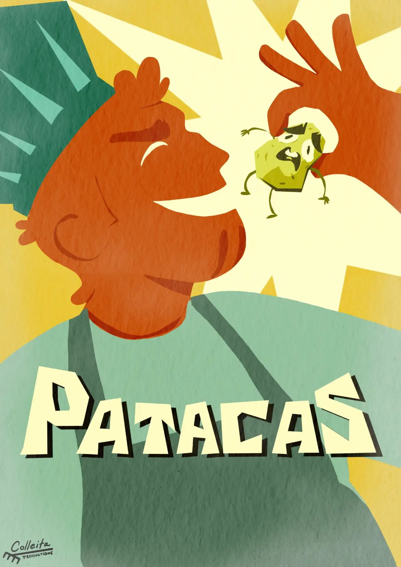 Постер к фильму "Patacas"