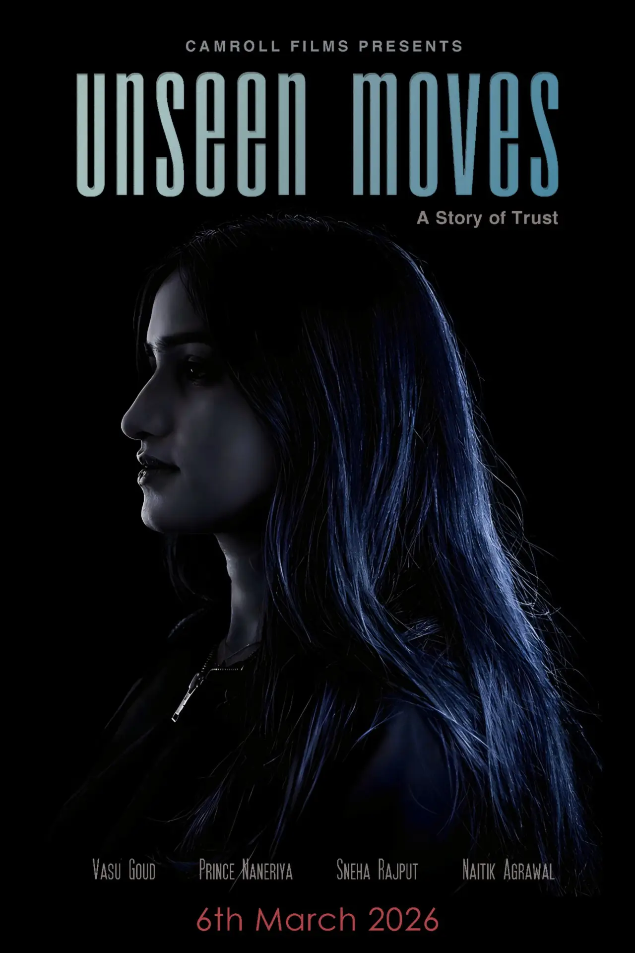 Постер к фильму "Unseen Moves: A story of trust"