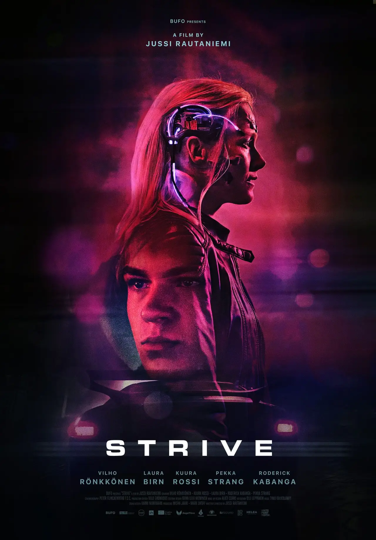 Постер к фильму "Strive"