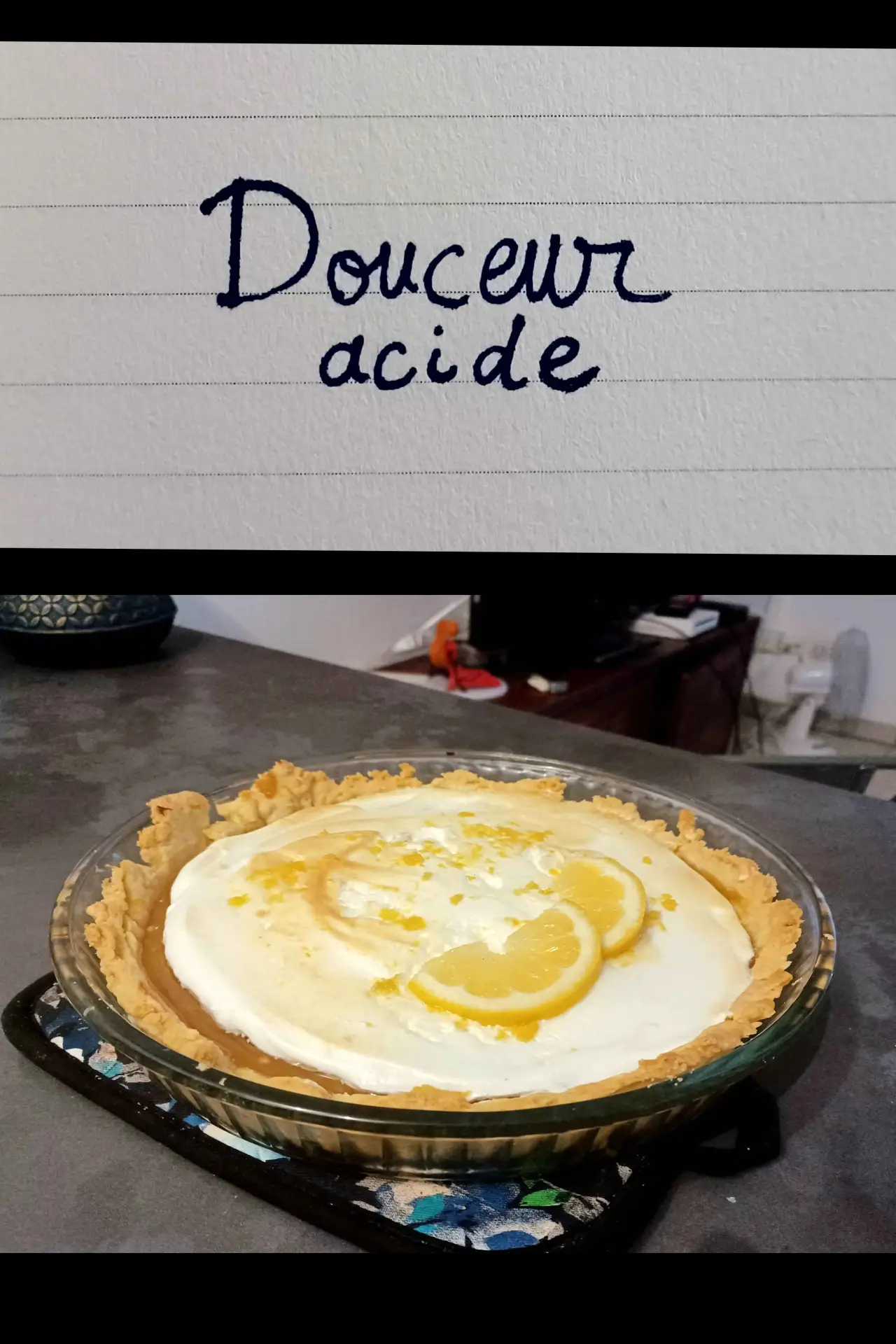 Постер к фильму "Douceur Acide"