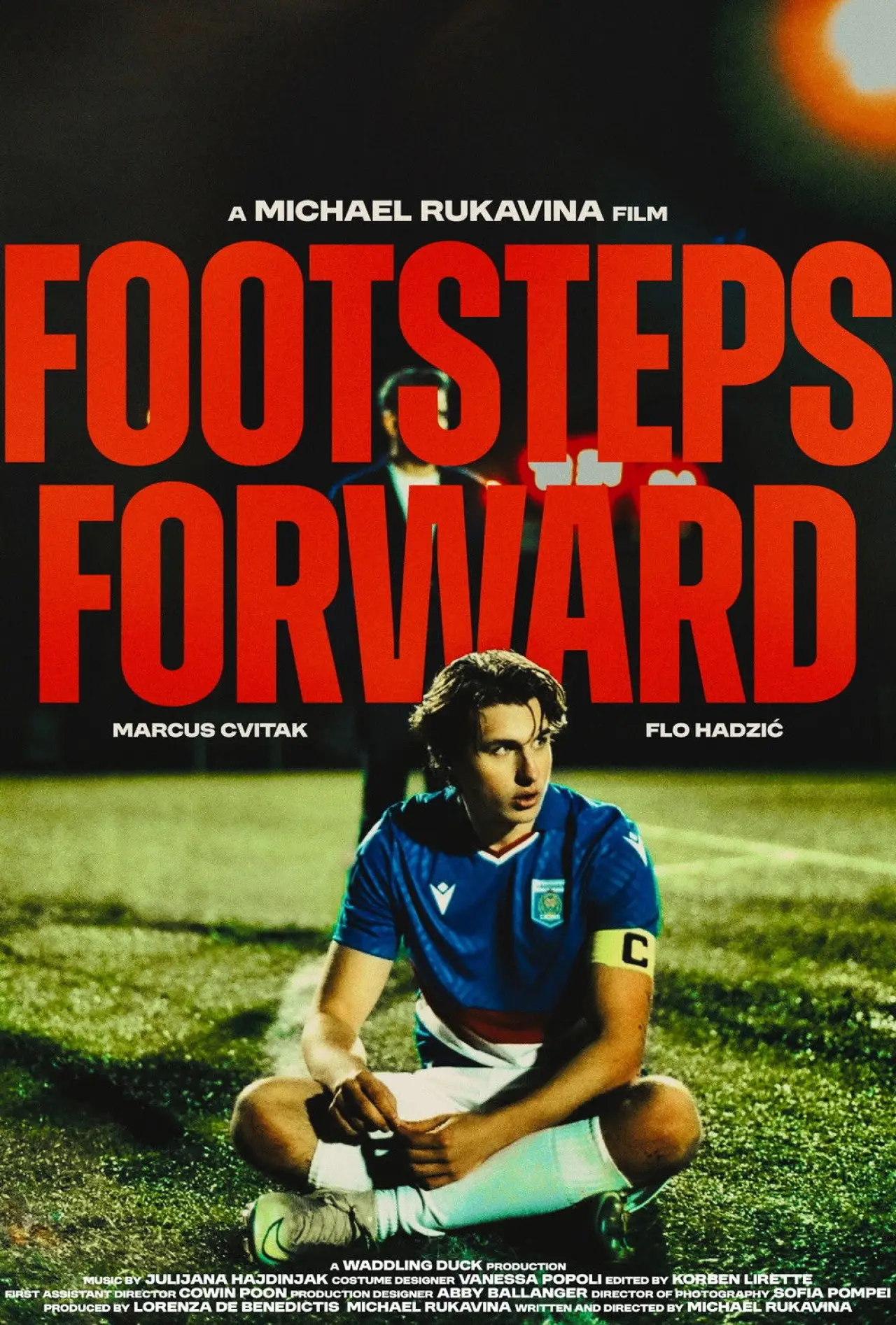 Постер к фильму "Footsteps Forward"