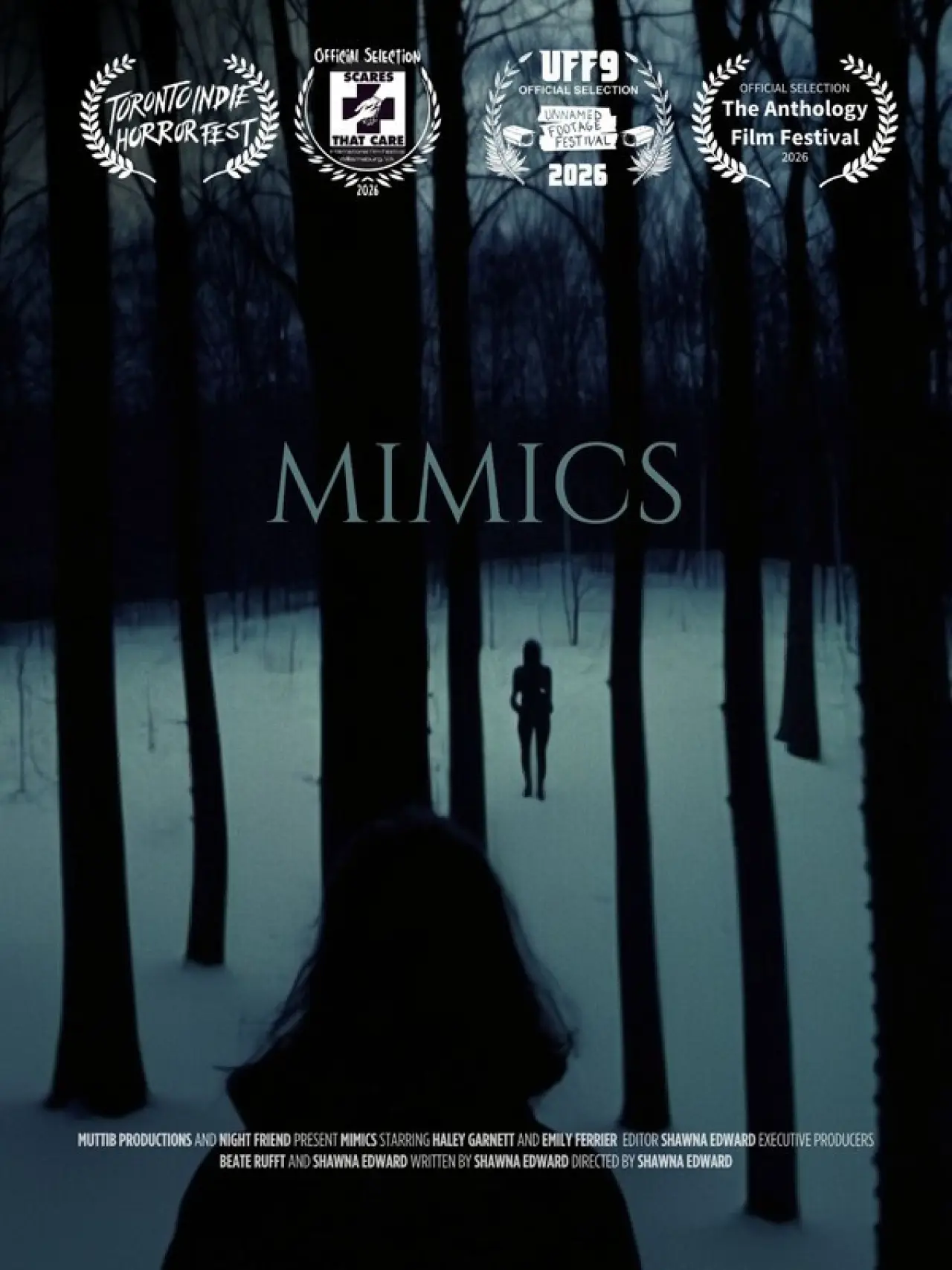 Постер к фильму "Mimics"