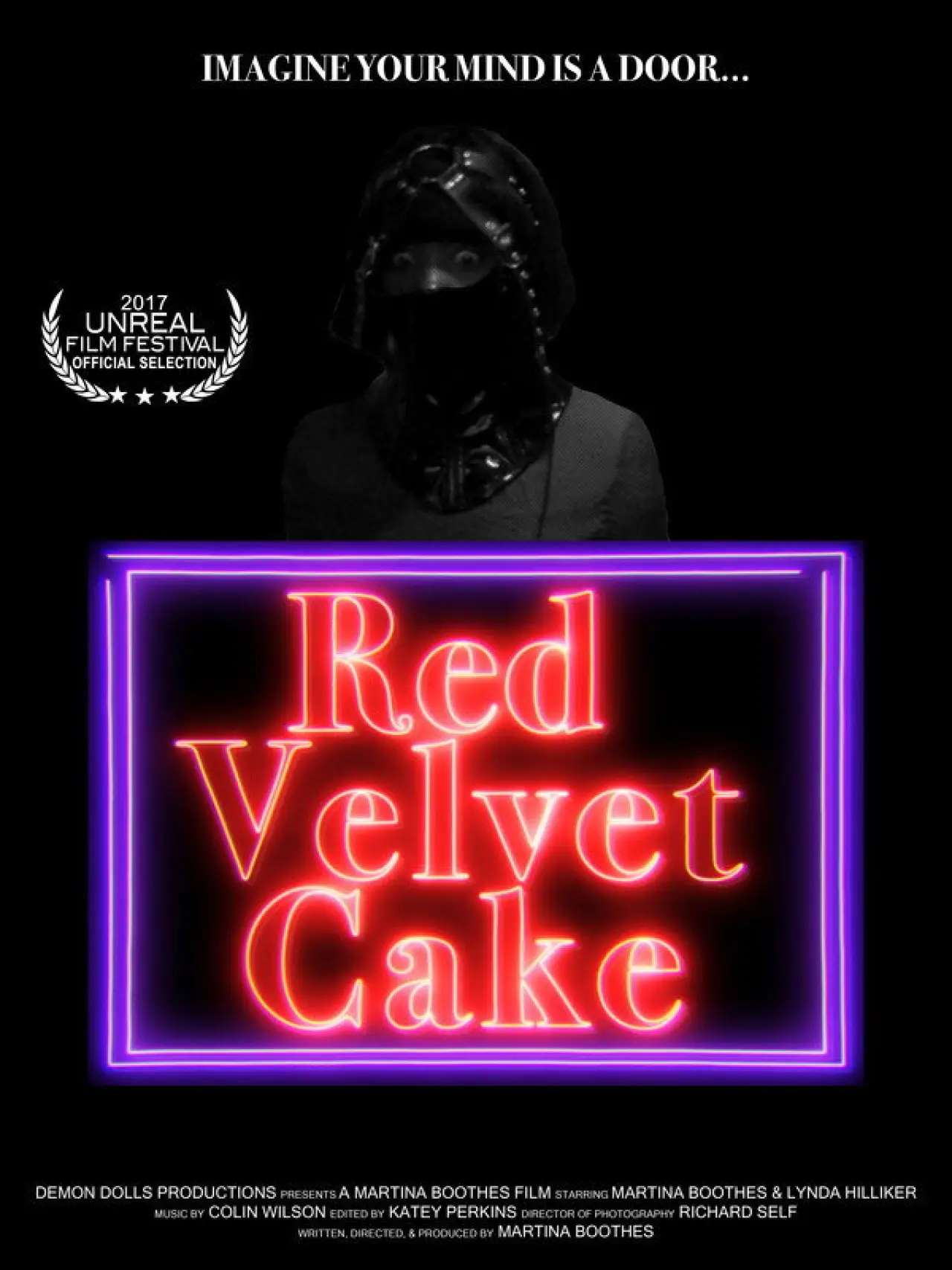 Постер к фильму "Red Velvet Cake"
