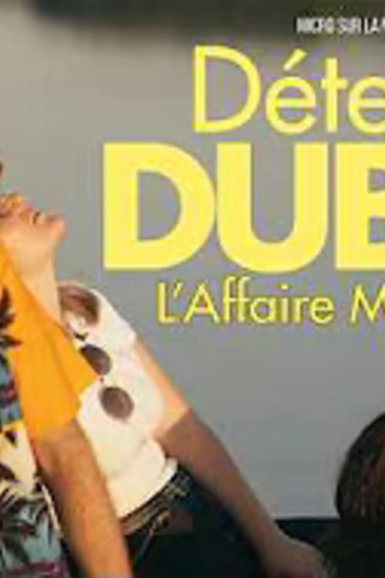 Постер к фильму "Détective Dubois - L