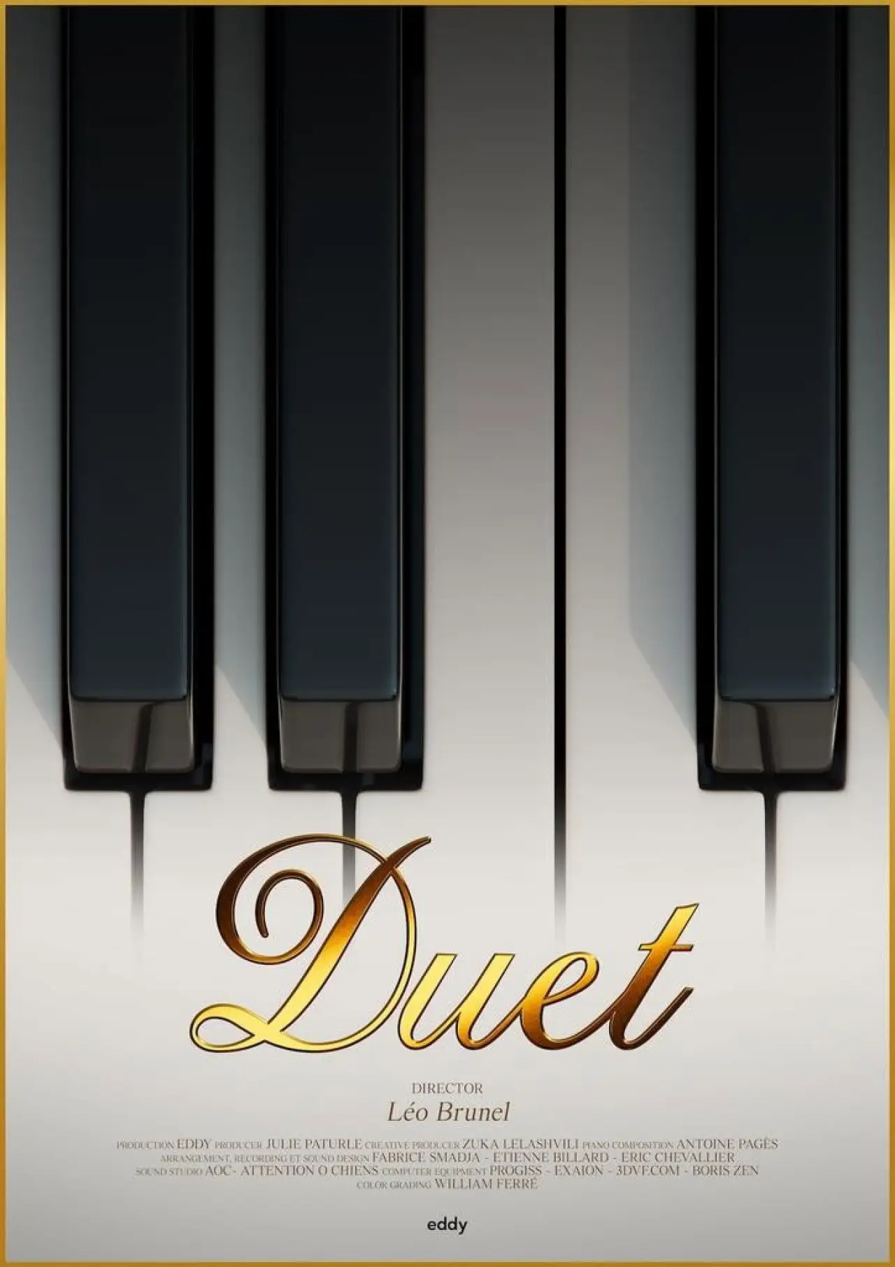 Постер к фильму "Duet"