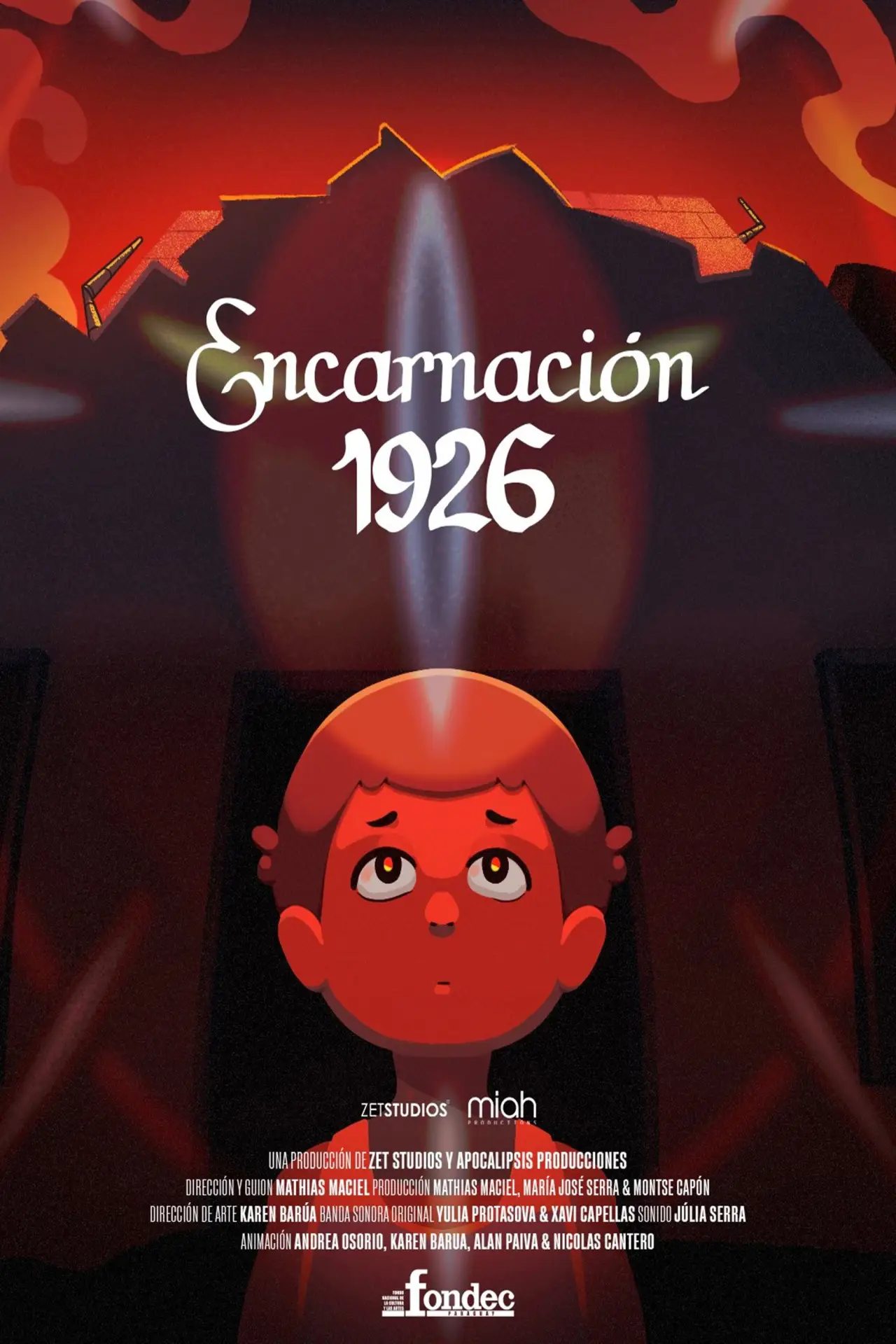 Постер к фильму "Encarnación, 1926"