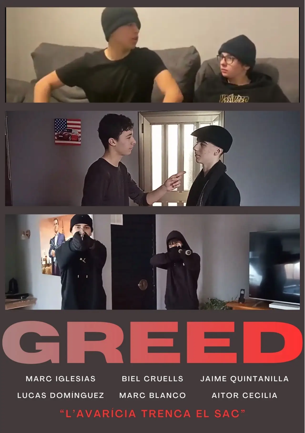 Постер к фильму "Greed"