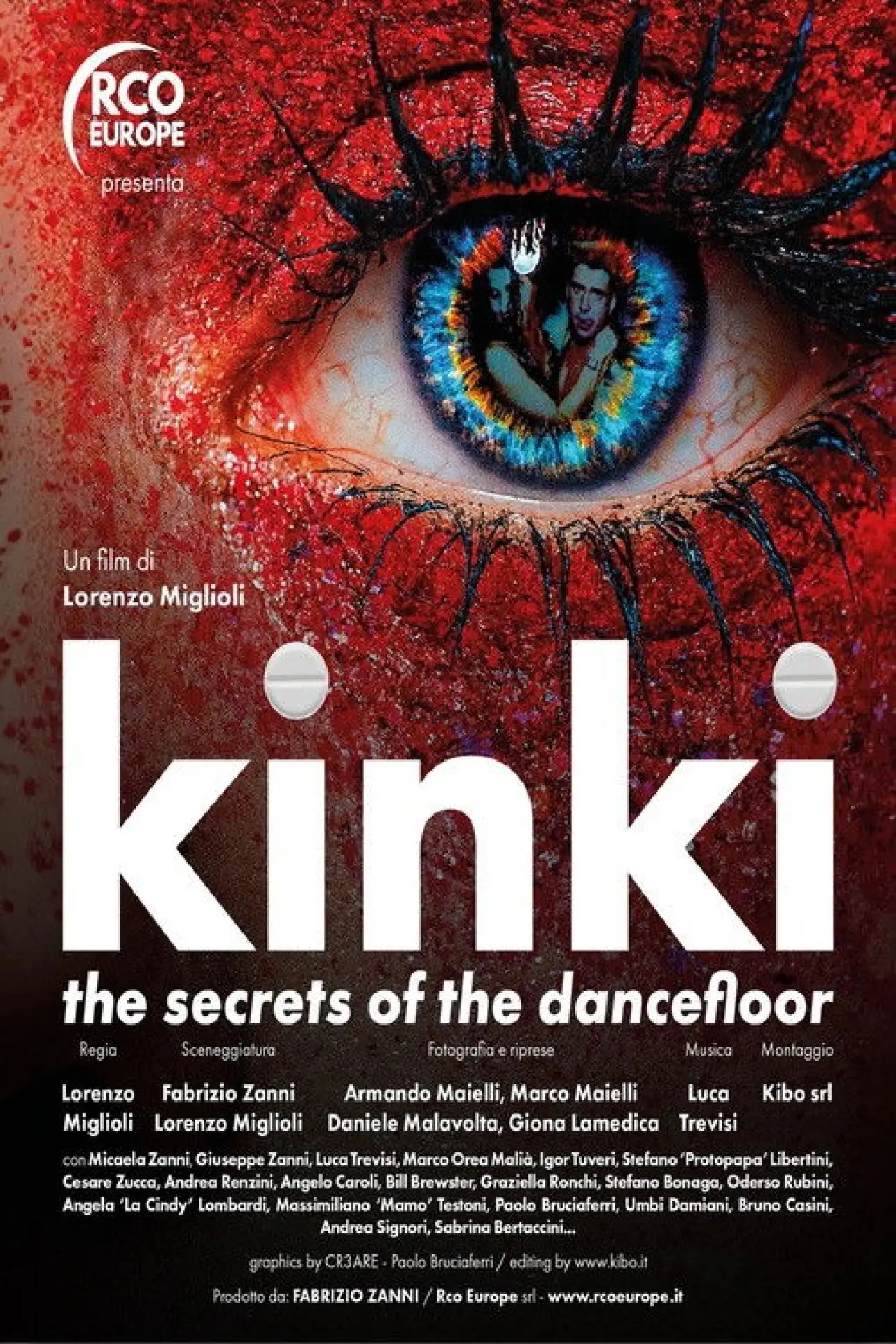 Постер к фильму "Kinki - The Secrets of the Dancefloor"