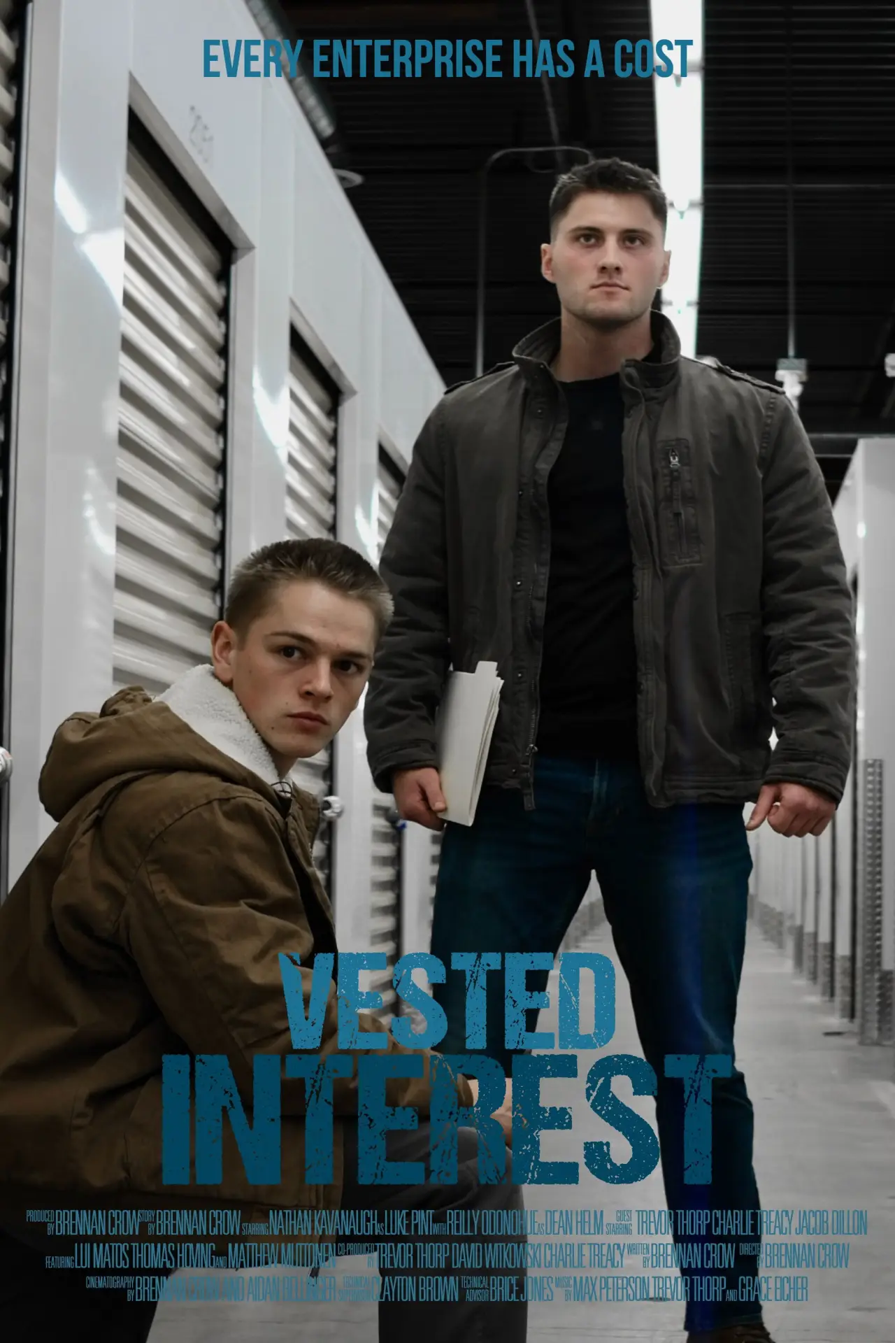 Постер к фильму "Vested Interest"