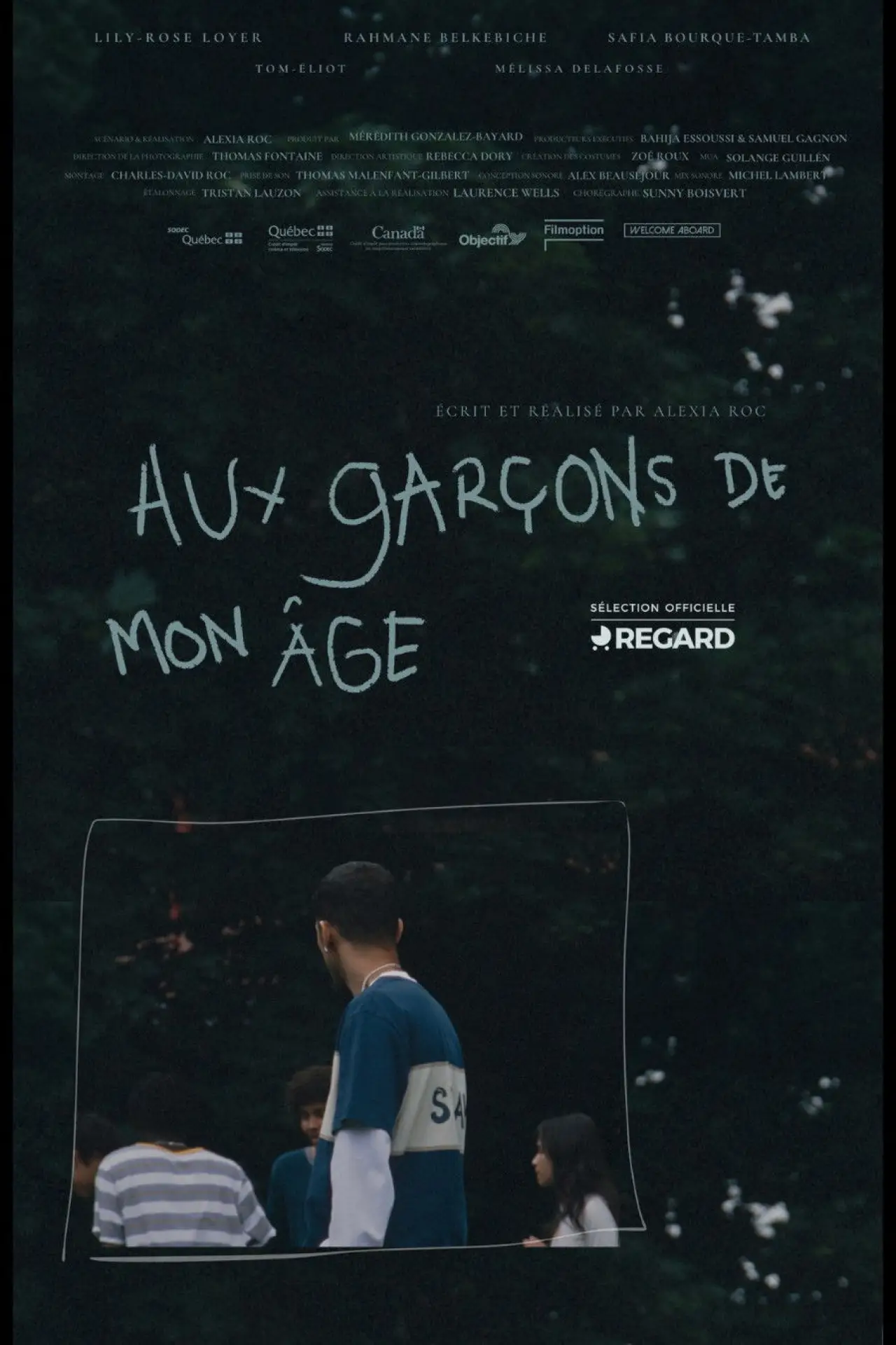 Постер к фильму "Aux garçons de mon âge"