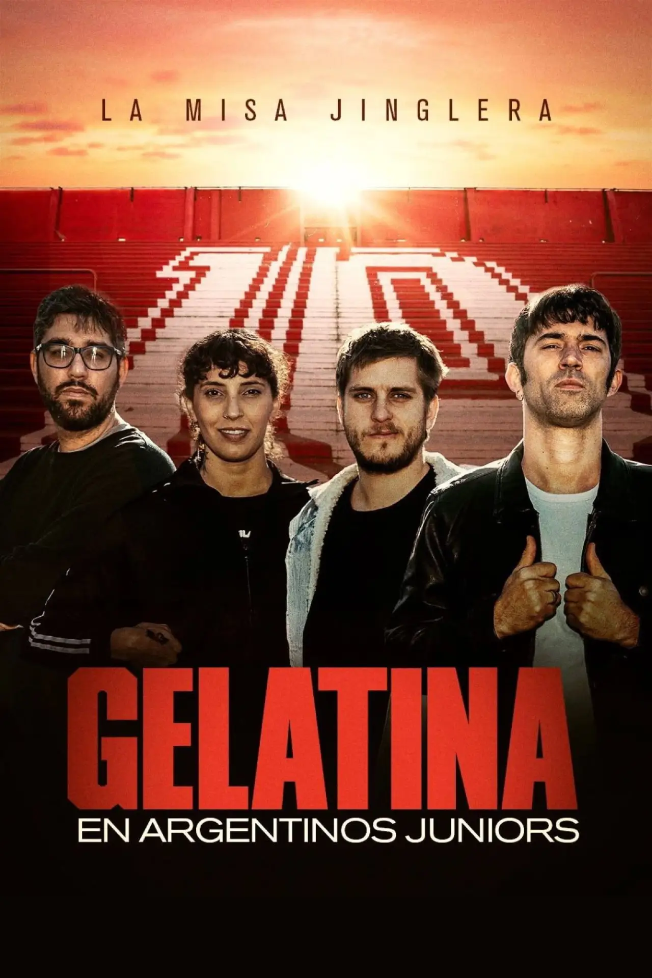 Постер к фильму "Festival de Gelatina en Argentinos Juniors"
