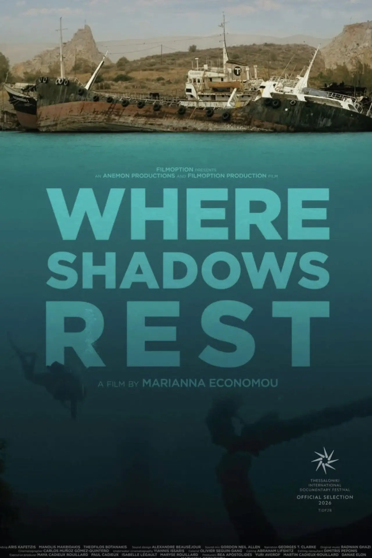 Постер к фильму "Where Shadows Rest"