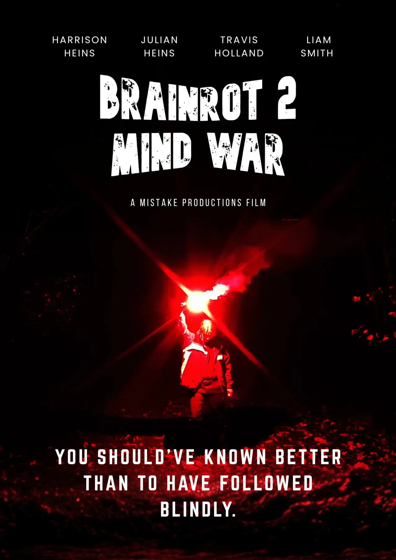 Постер к фильму "BRAINROT 2 MIND WAR"