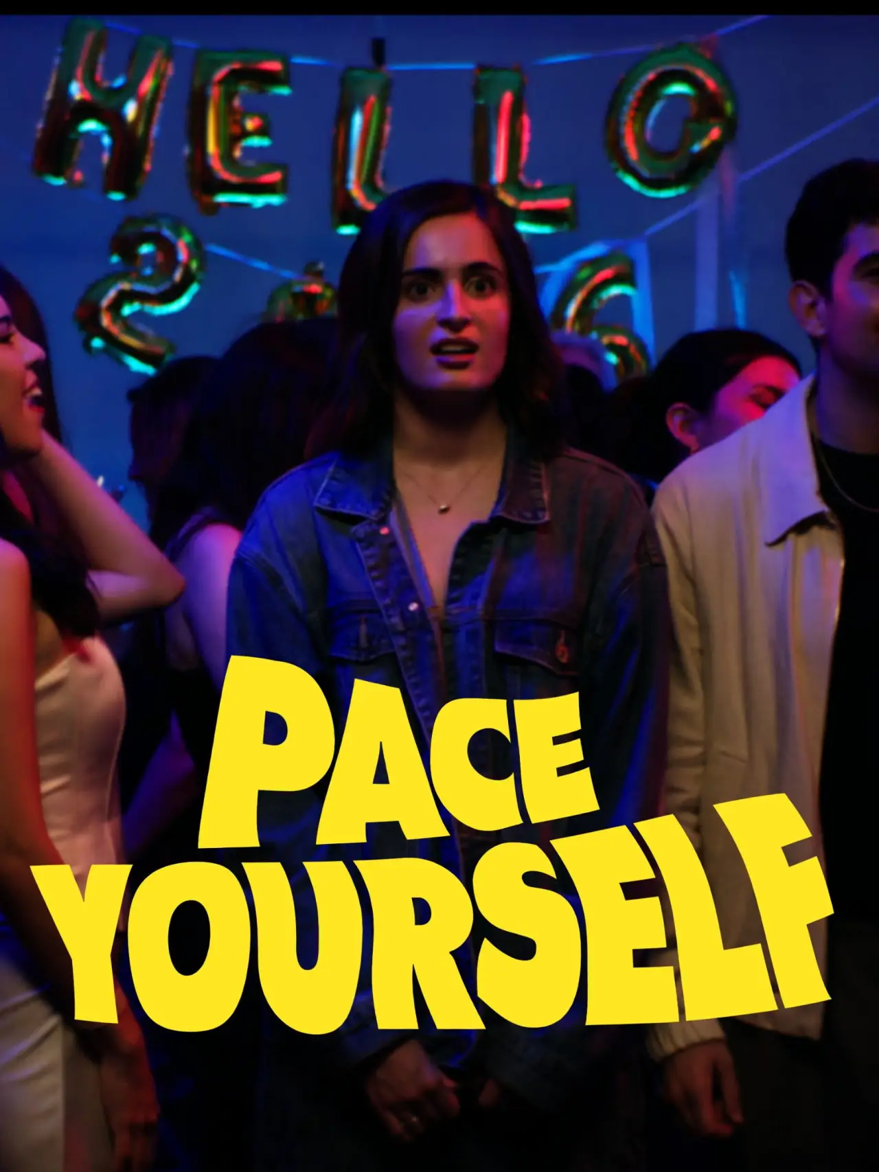 Постер к фильму "Pace Yourself"