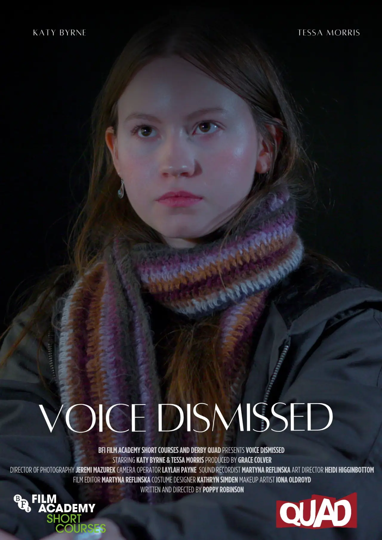 Постер к фильму "Voice Dismissed"
